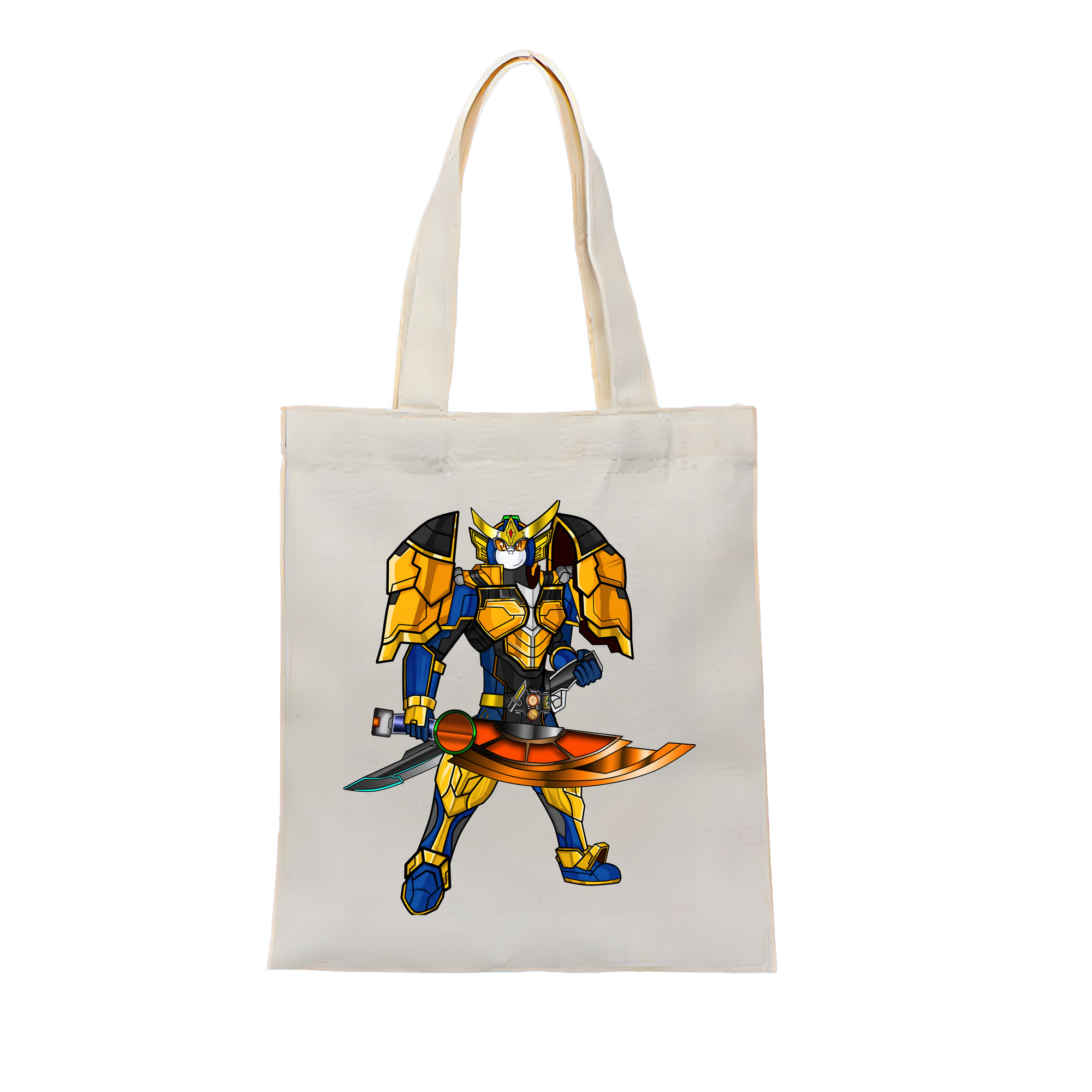 （画像用） Digimon デジタルモンスター/デジモン 縦型キャンバス生地手提げバッグ　トートバッグ