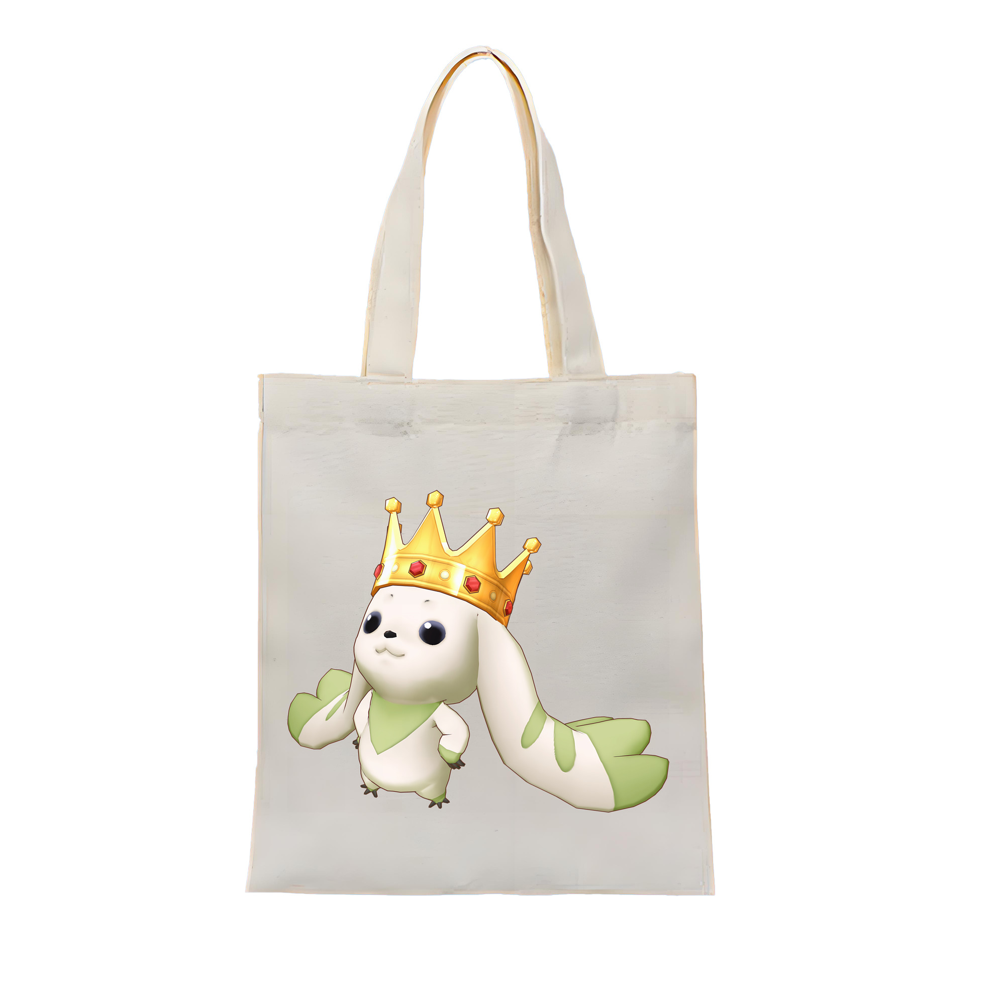 （画像用） Digimon デジタルモンスター/デジモン 縦型キャンバス生地手提げバッグ　トートバッグ