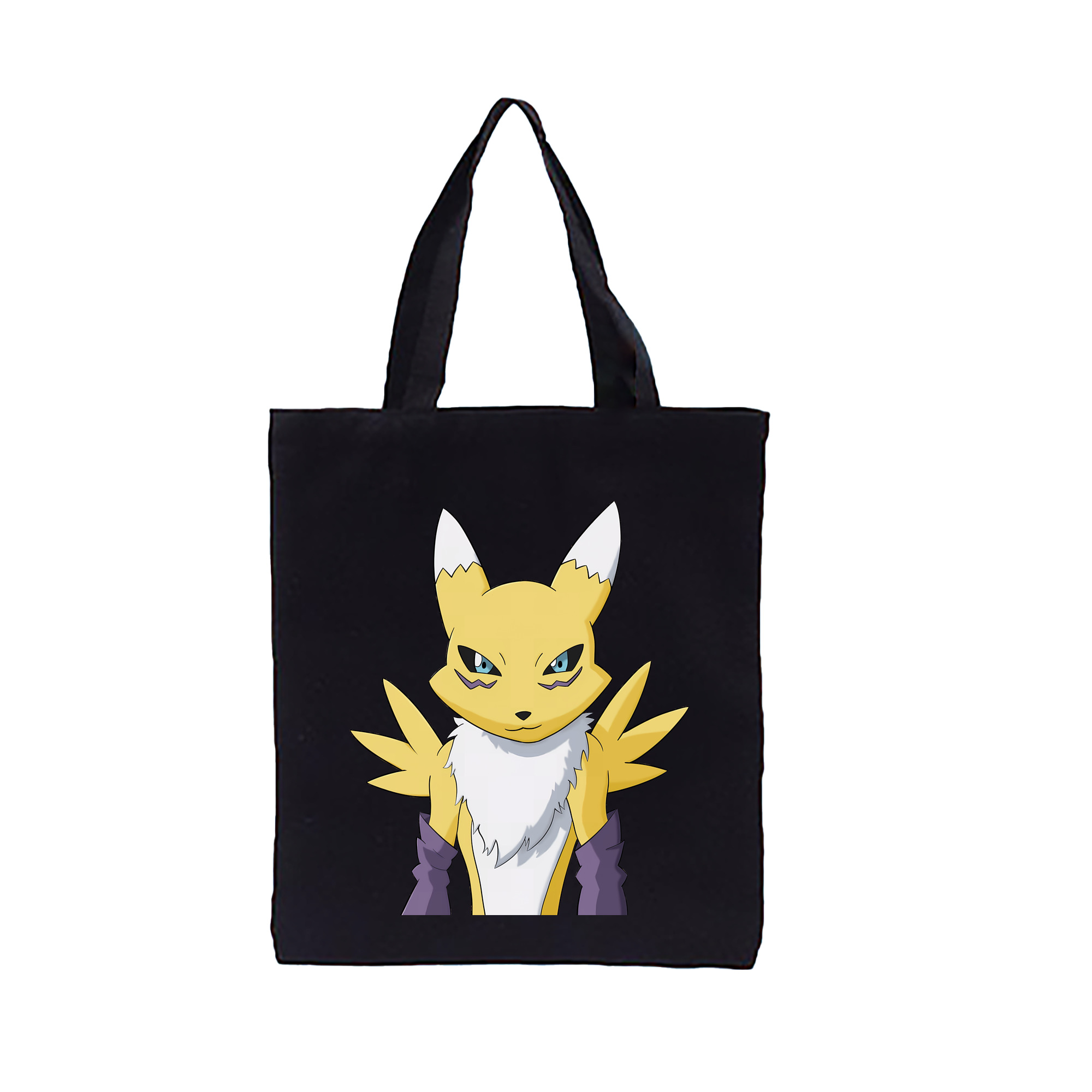 （画像用） Digimon デジタルモンスター/デジモン 縦型キャンバス生地手提げバッグ　トートバッグ