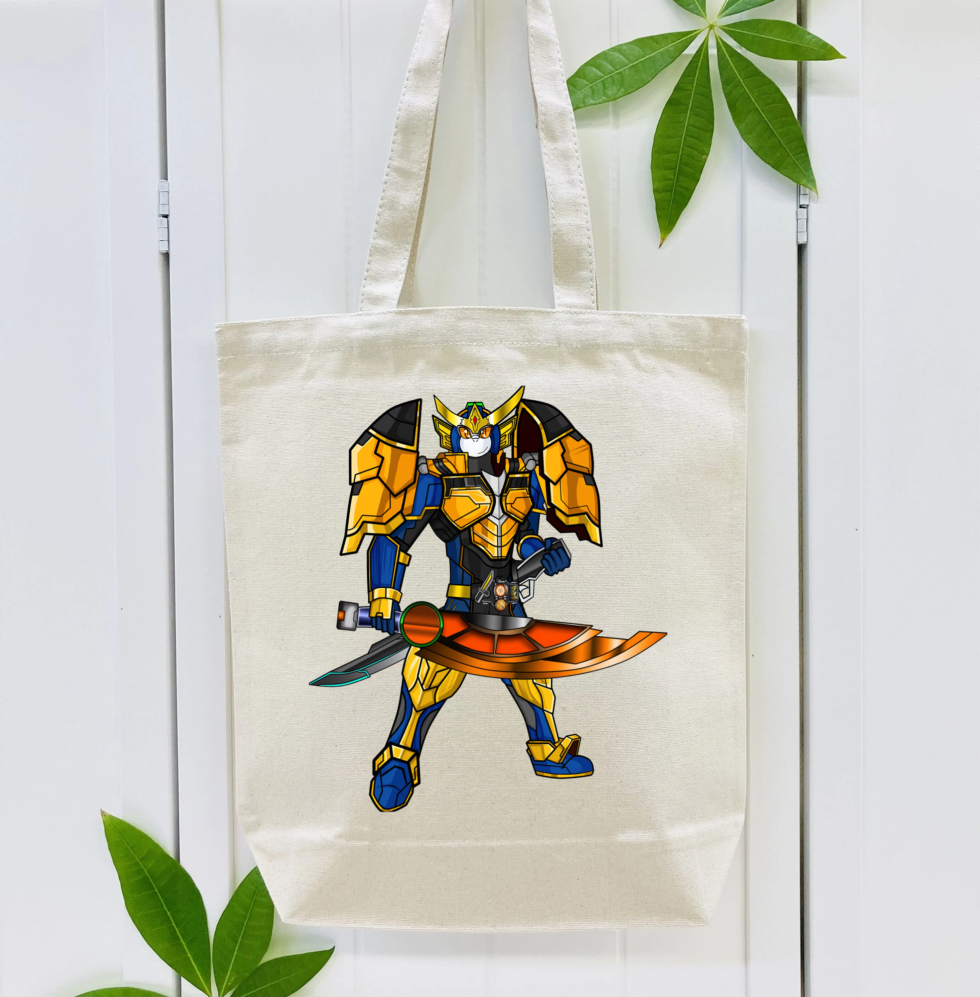 Digimon デジタルモンスター/デジモン 縦型キャンバス生地手提げバッグ　トートバッグ