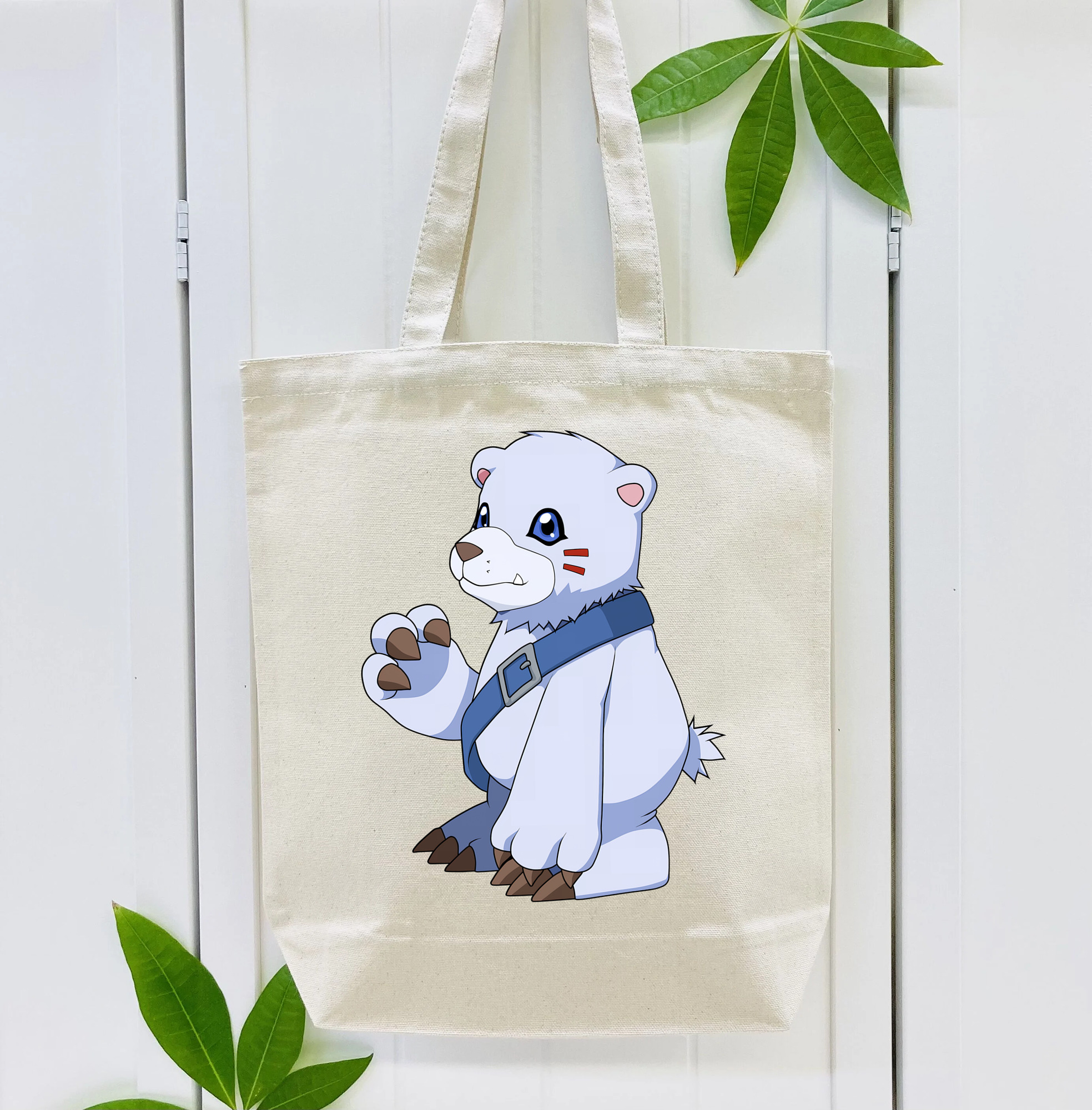 Digimon デジタルモンスター/デジモン 縦型キャンバス生地手提げバッグ　トートバッグ