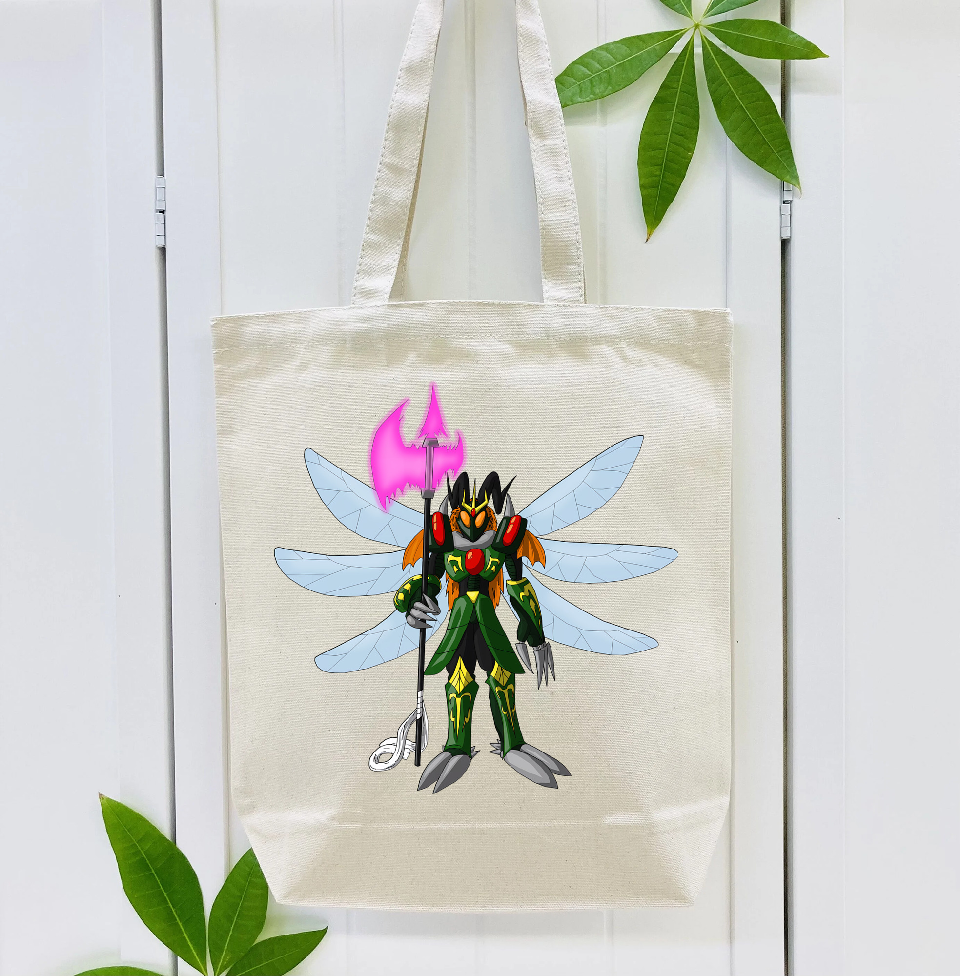 Digimon デジタルモンスター/デジモン 縦型キャンバス生地手提げバッグ　トートバッグ