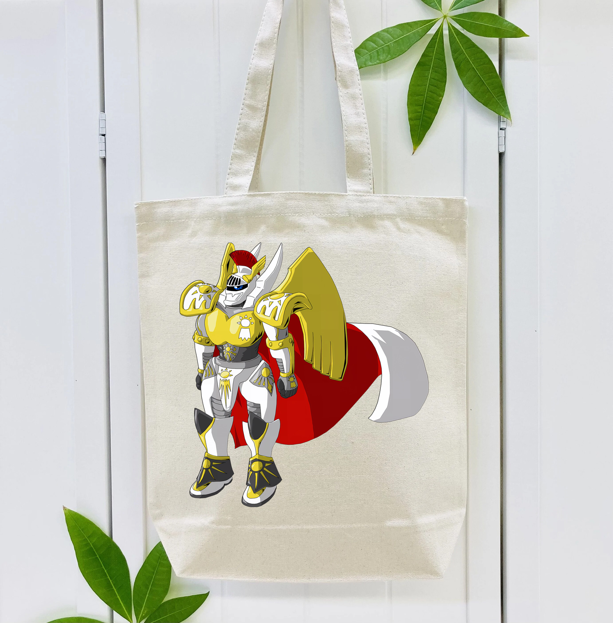 Digimon デジタルモンスター/デジモン 縦型キャンバス生地手提げバッグ　トートバッグ