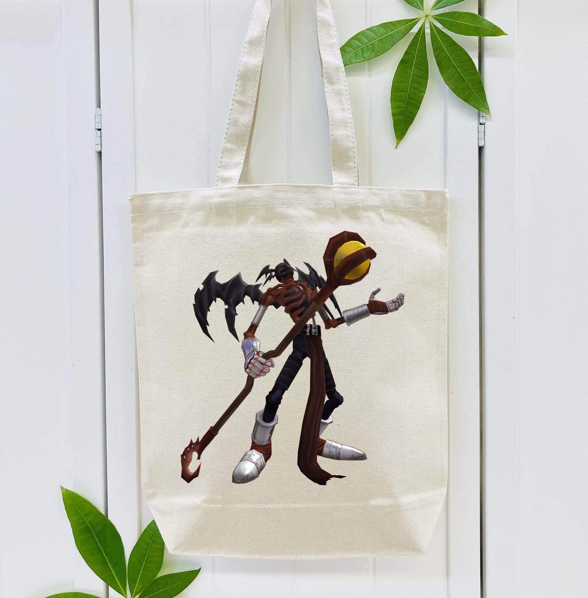 Digimon デジタルモンスター/デジモン 縦型キャンバス生地手提げバッグ　トートバッグ