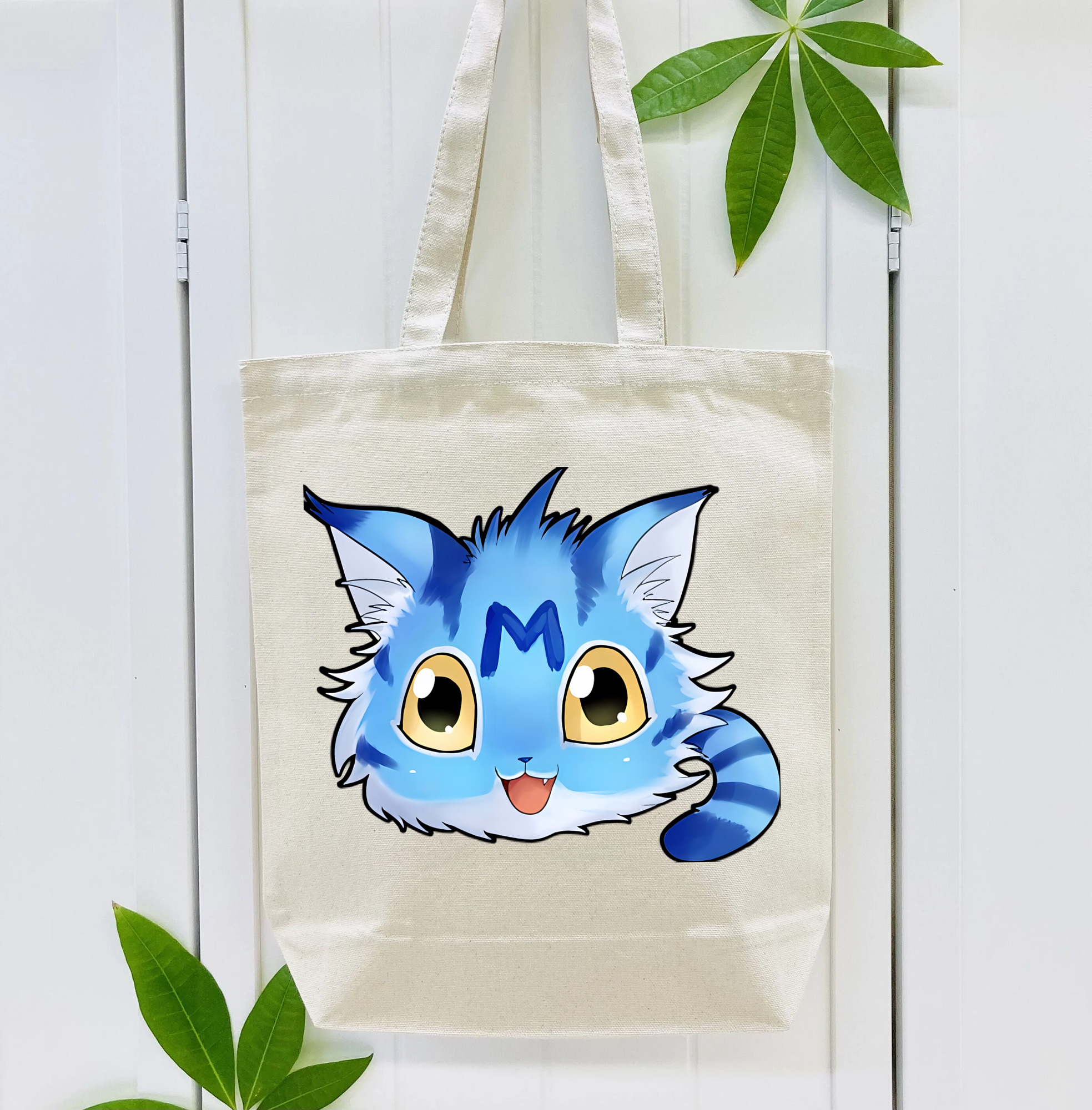 Digimon デジタルモンスター/デジモン 縦型キャンバス生地手提げバッグ　トートバッグ