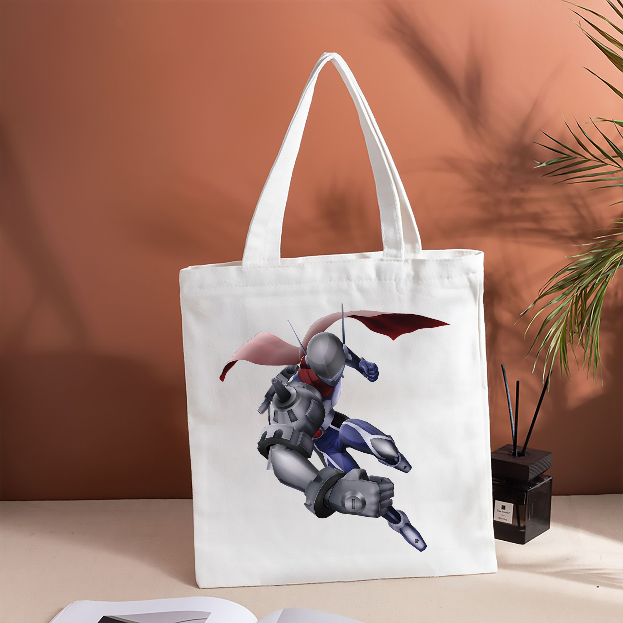 Digimon デジタルモンスター/デジモン 縦型キャンバス生地手提げバッグ　トートバッグ