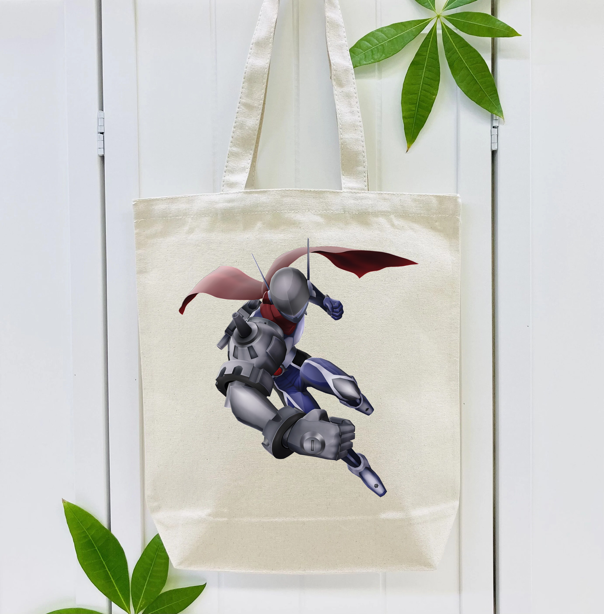 Digimon デジタルモンスター/デジモン 縦型キャンバス生地手提げバッグ　トートバッグ