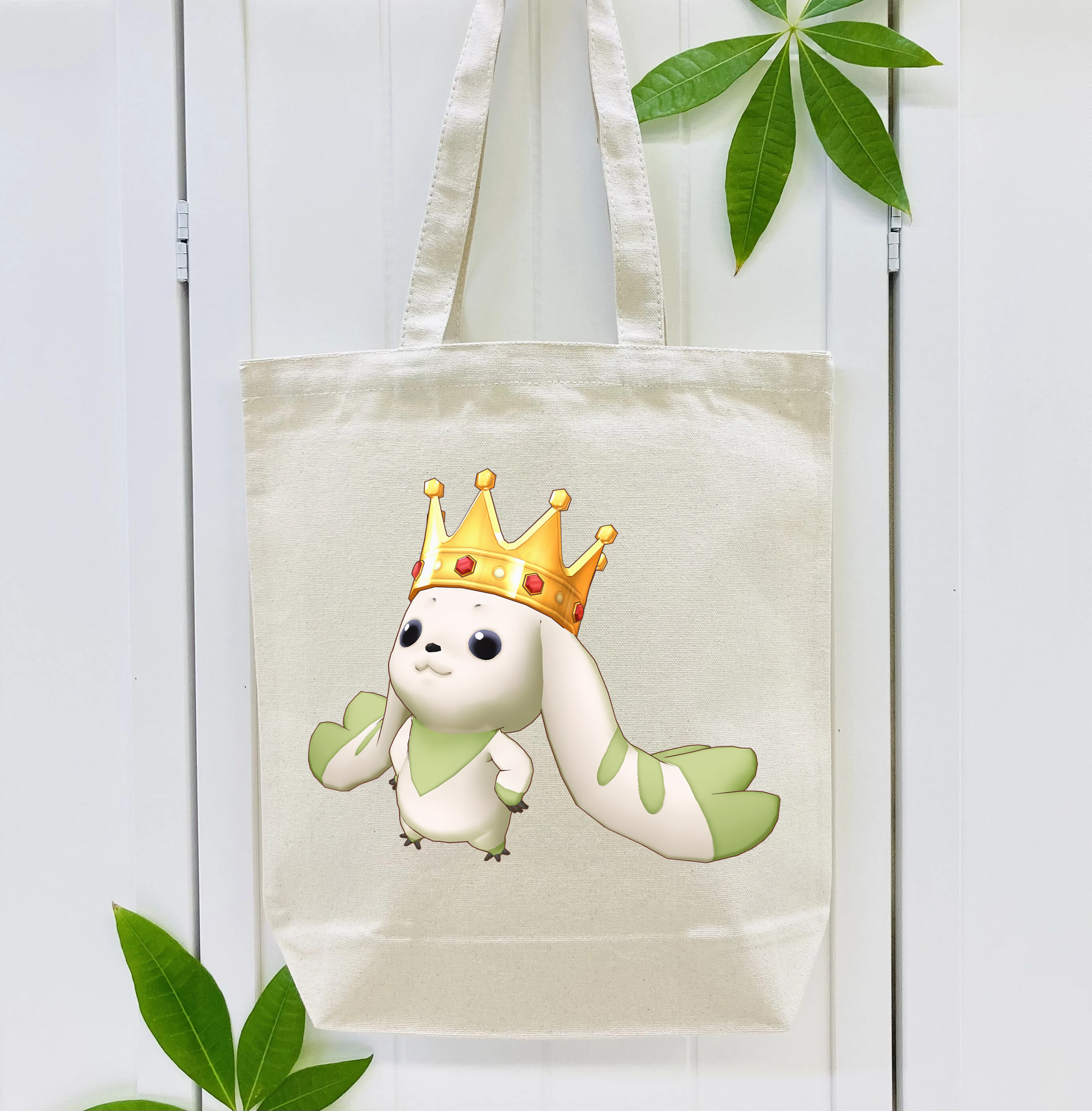 Digimon デジタルモンスター/デジモン 縦型キャンバス生地手提げバッグ　トートバッグ