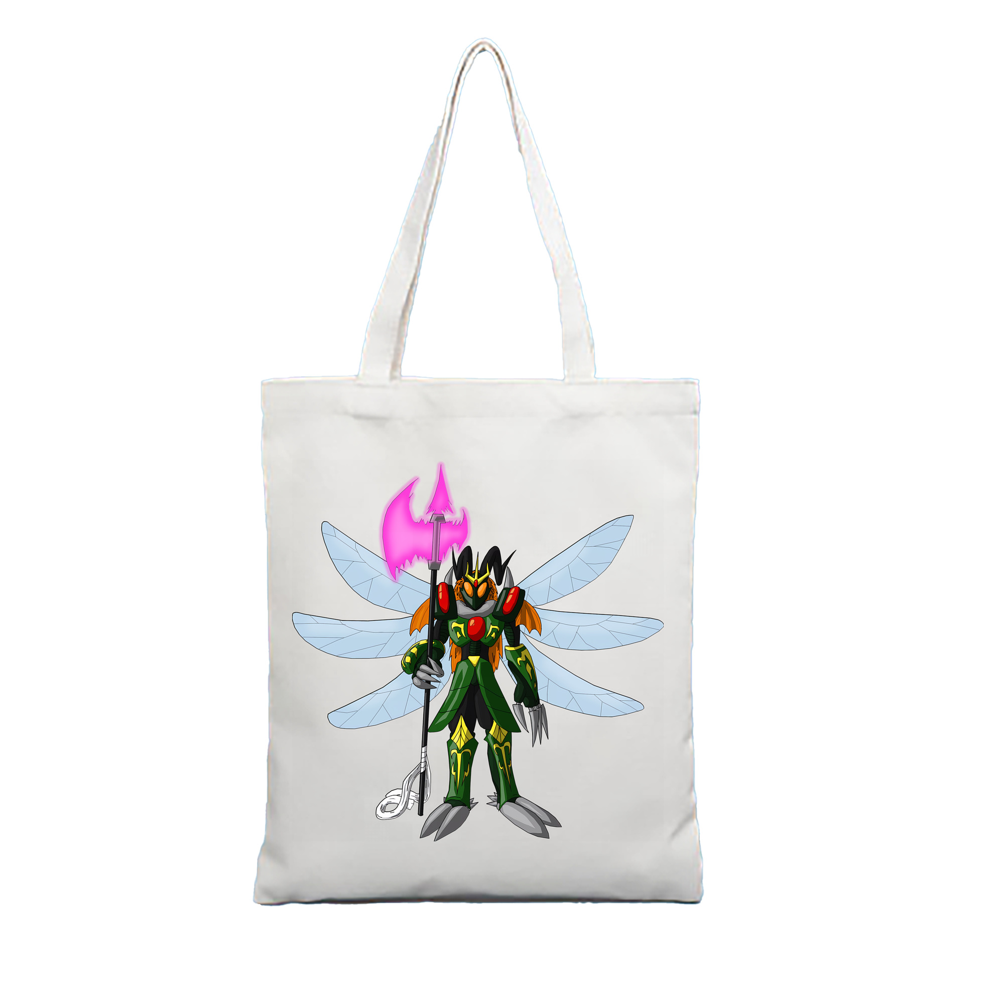 （画像用） Digimon デジタルモンスター/デジモン 縦型キャンバス生地手提げバッグ　トートバッグ