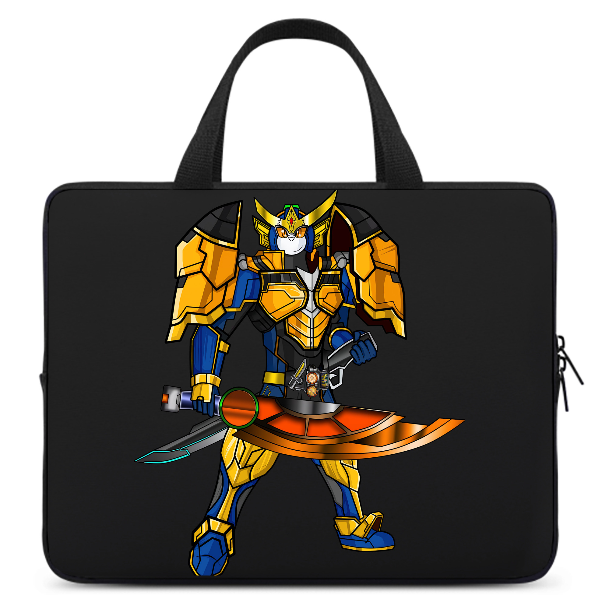 （画像用） Digimon デジタルモンスター/デジモン 手提げノートパソコンバッグ