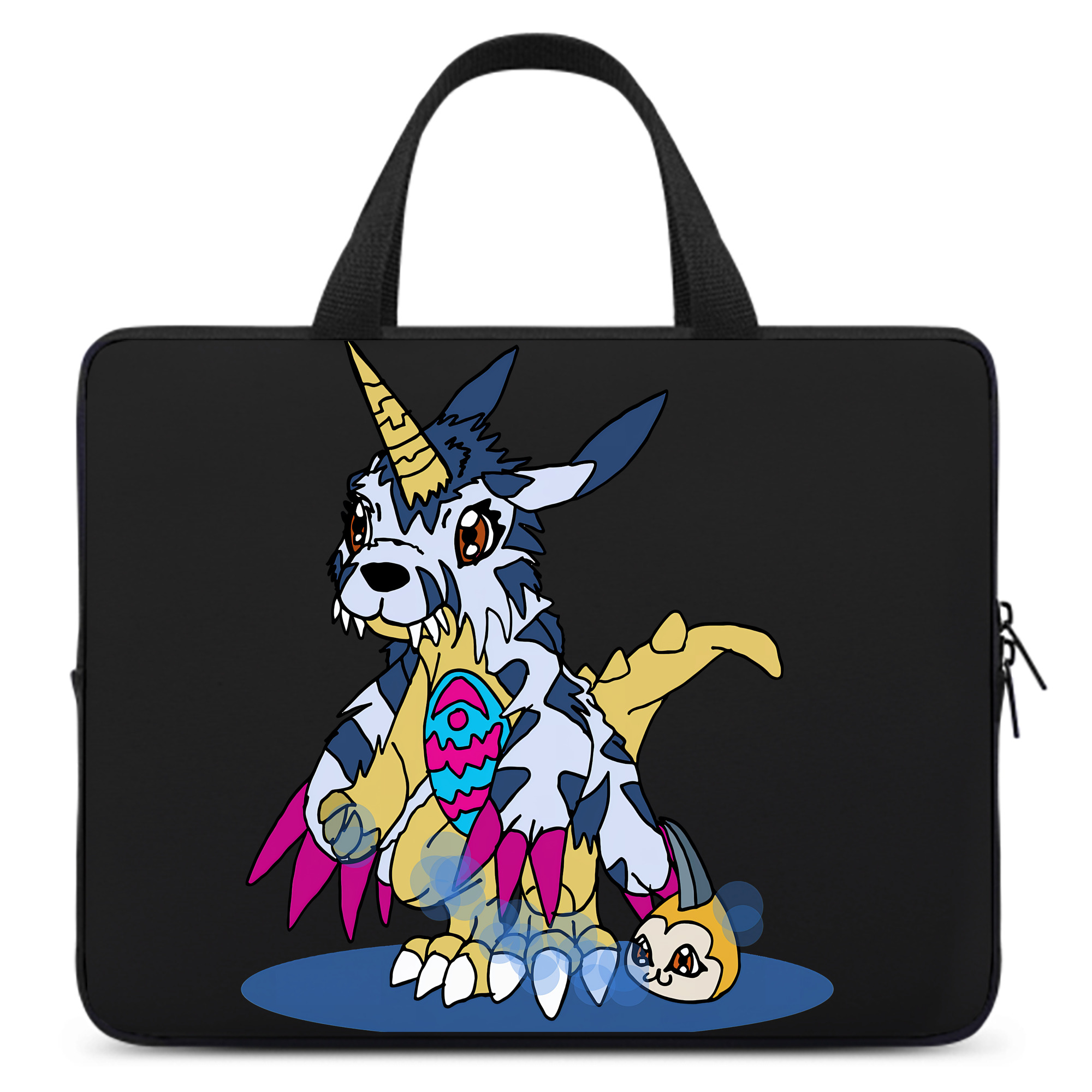 （画像用） Digimon デジタルモンスター/デジモン 手提げノートパソコンバッグ