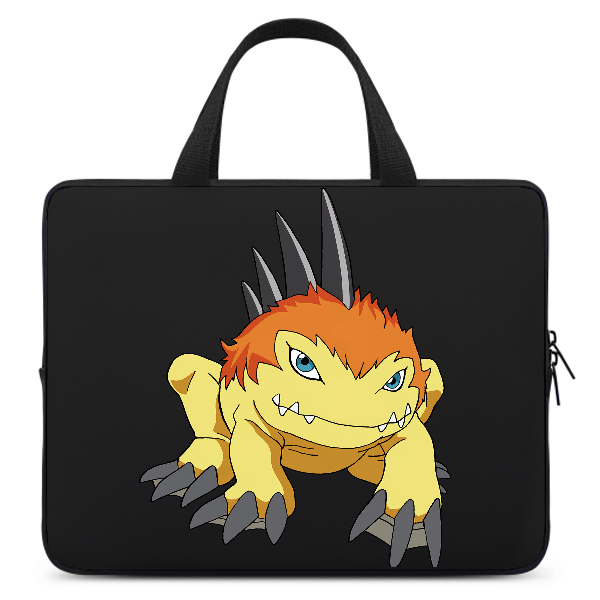 （画像用） Digimon デジタルモンスター/デジモン 手提げノートパソコンバッグ