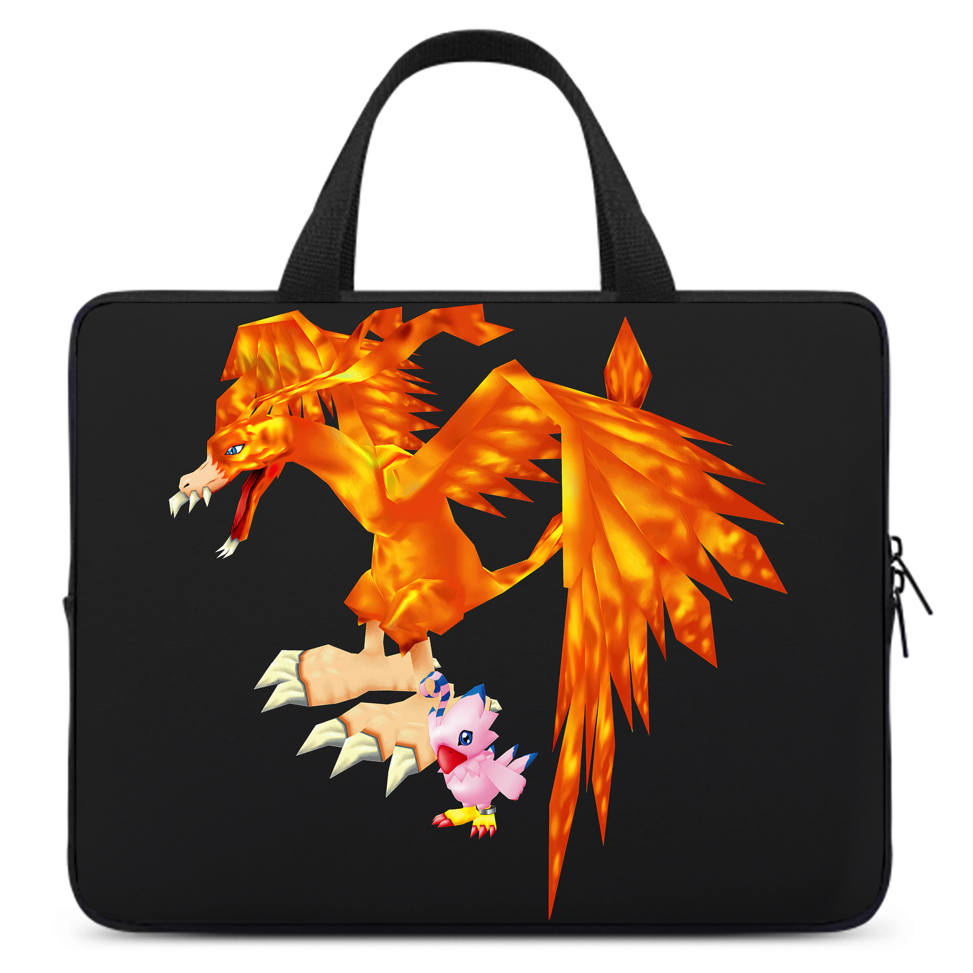 （画像用） Digimon デジタルモンスター/デジモン 手提げノートパソコンバッグ