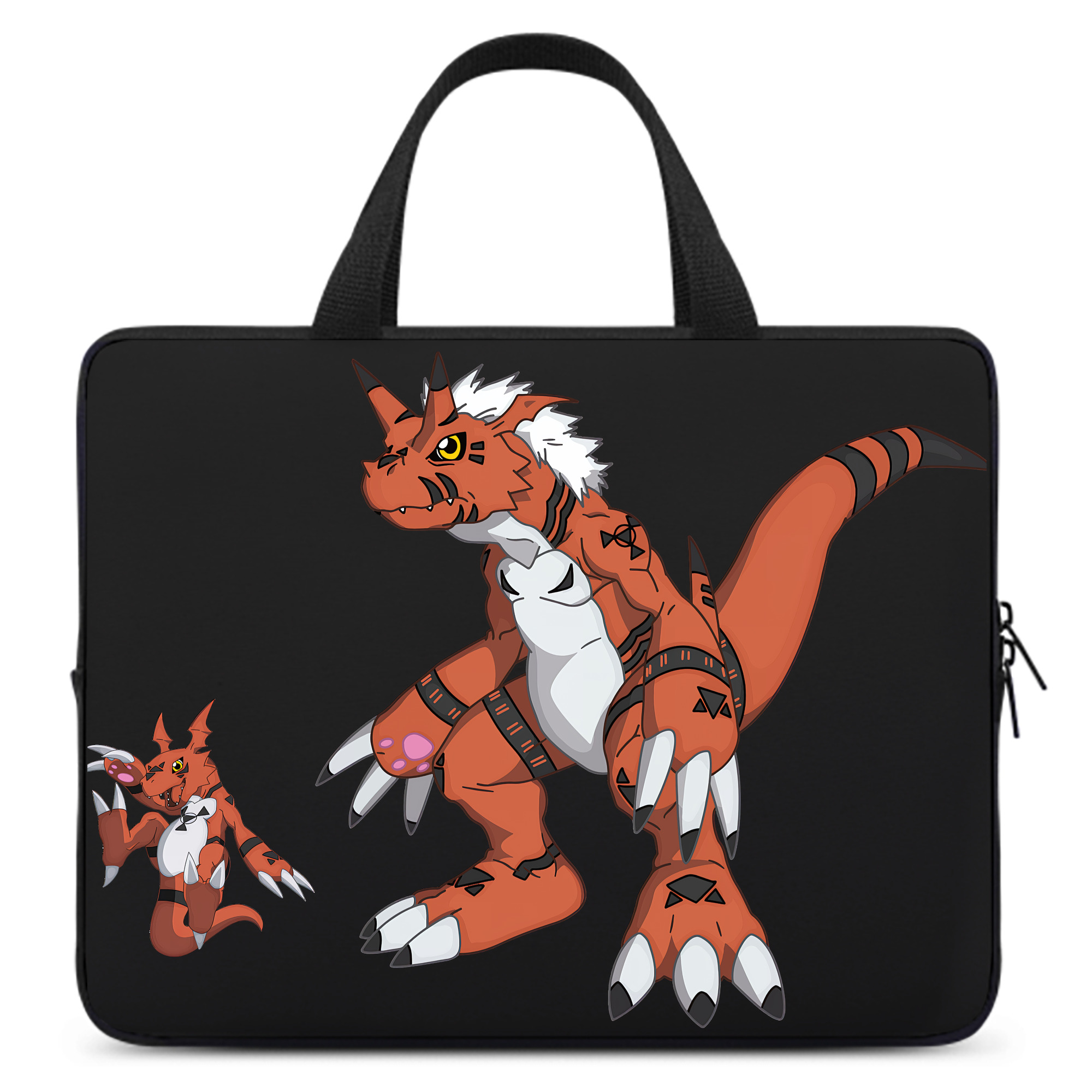 （画像用） Digimon デジタルモンスター/デジモン 手提げノートパソコンバッグ
