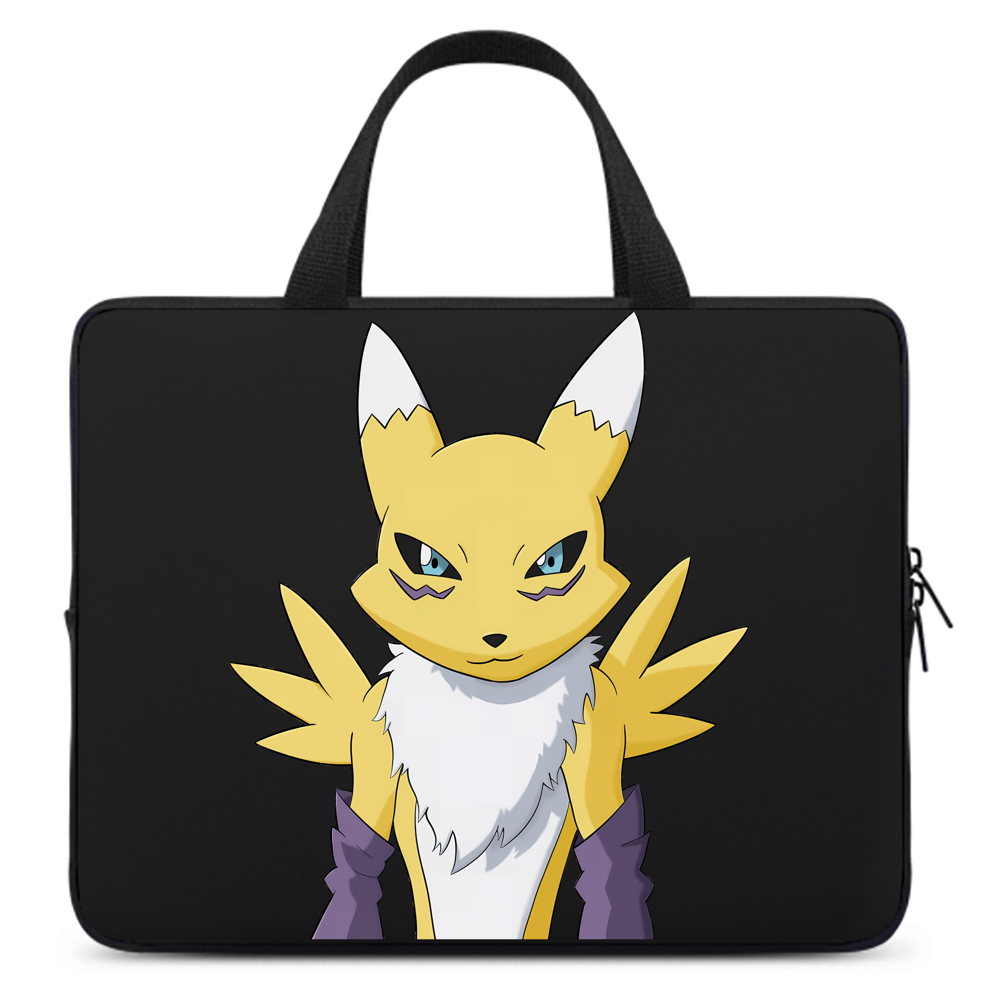 （画像用） Digimon デジタルモンスター/デジモン 手提げノートパソコンバッグ
