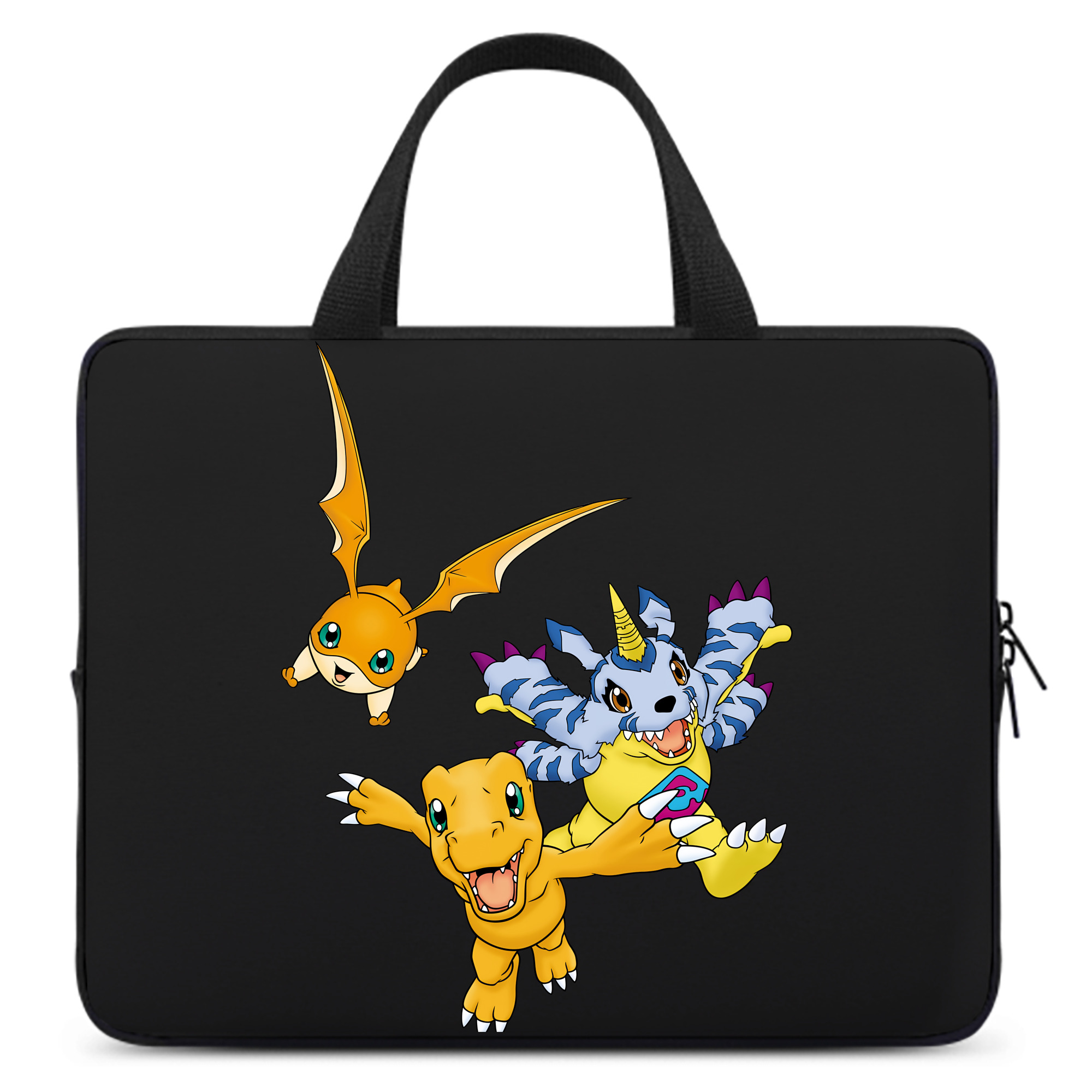 （画像用） Digimon デジタルモンスター/デジモン 手提げノートパソコンバッグ