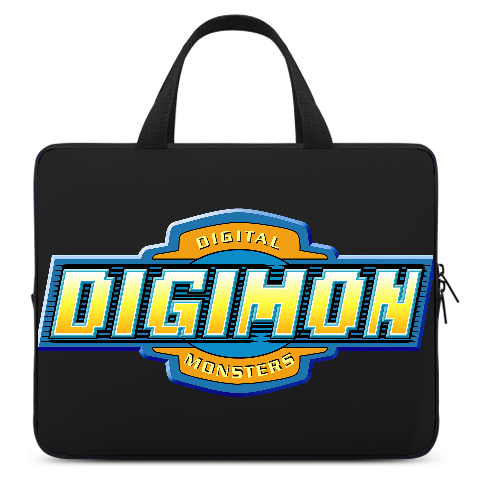 （画像用） Digimon デジタルモンスター/デジモン 手提げノートパソコンバッグ