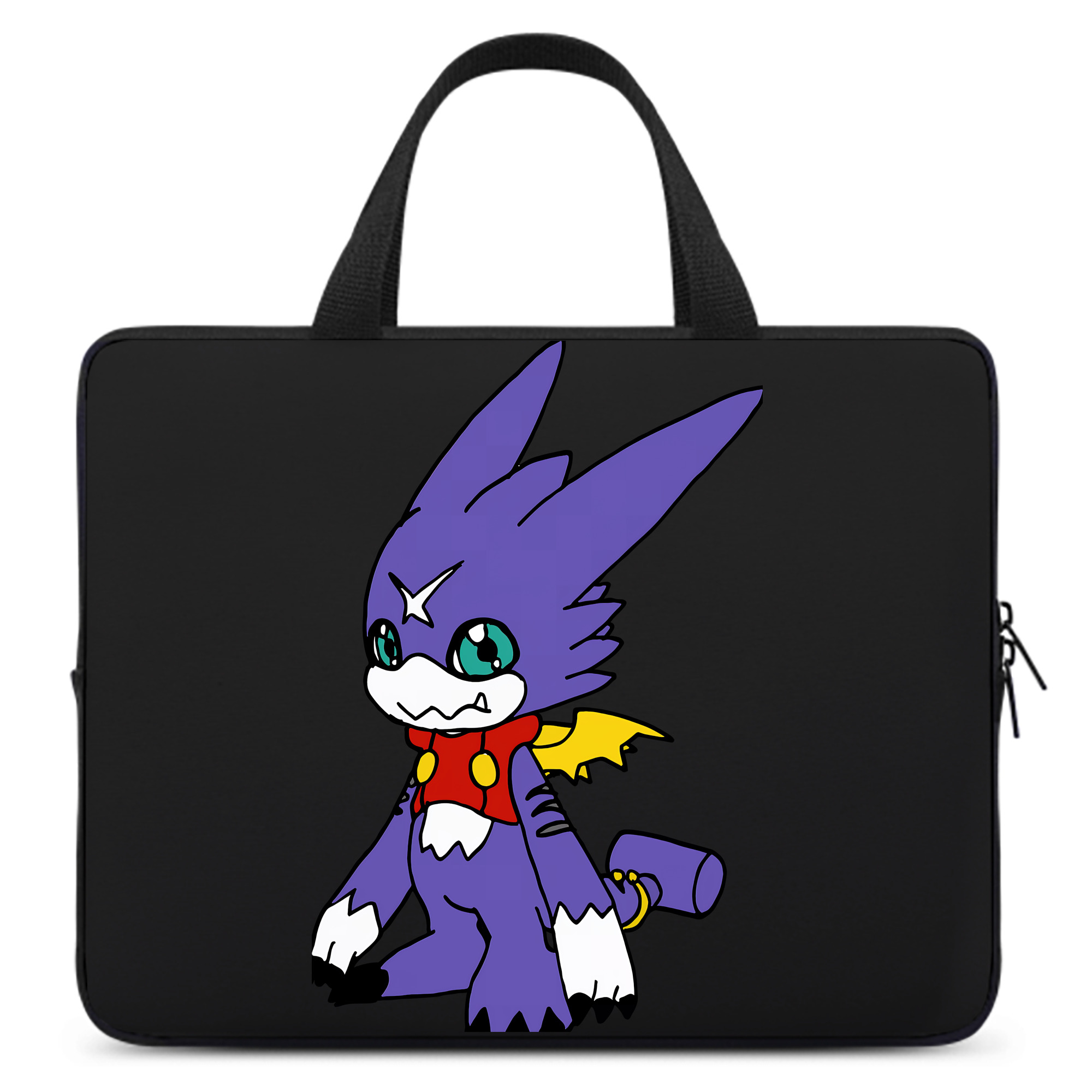 （画像用） Digimon デジタルモンスター/デジモン 手提げノートパソコンバッグ