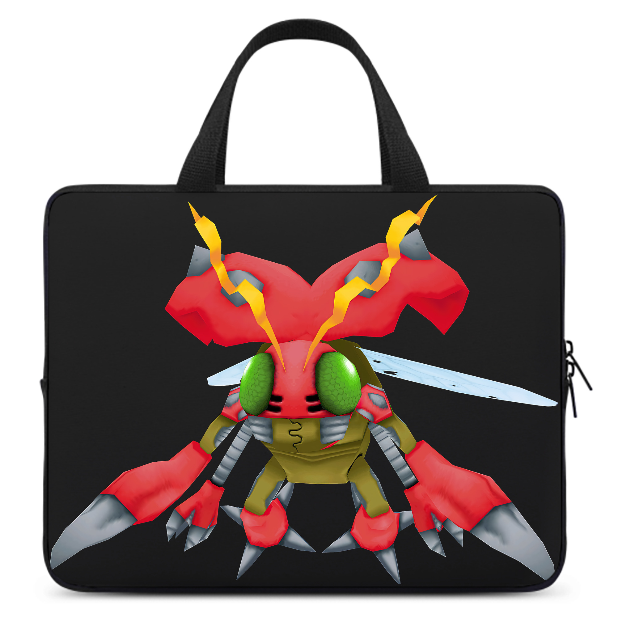 （画像用） Digimon デジタルモンスター/デジモン 手提げノートパソコンバッグ