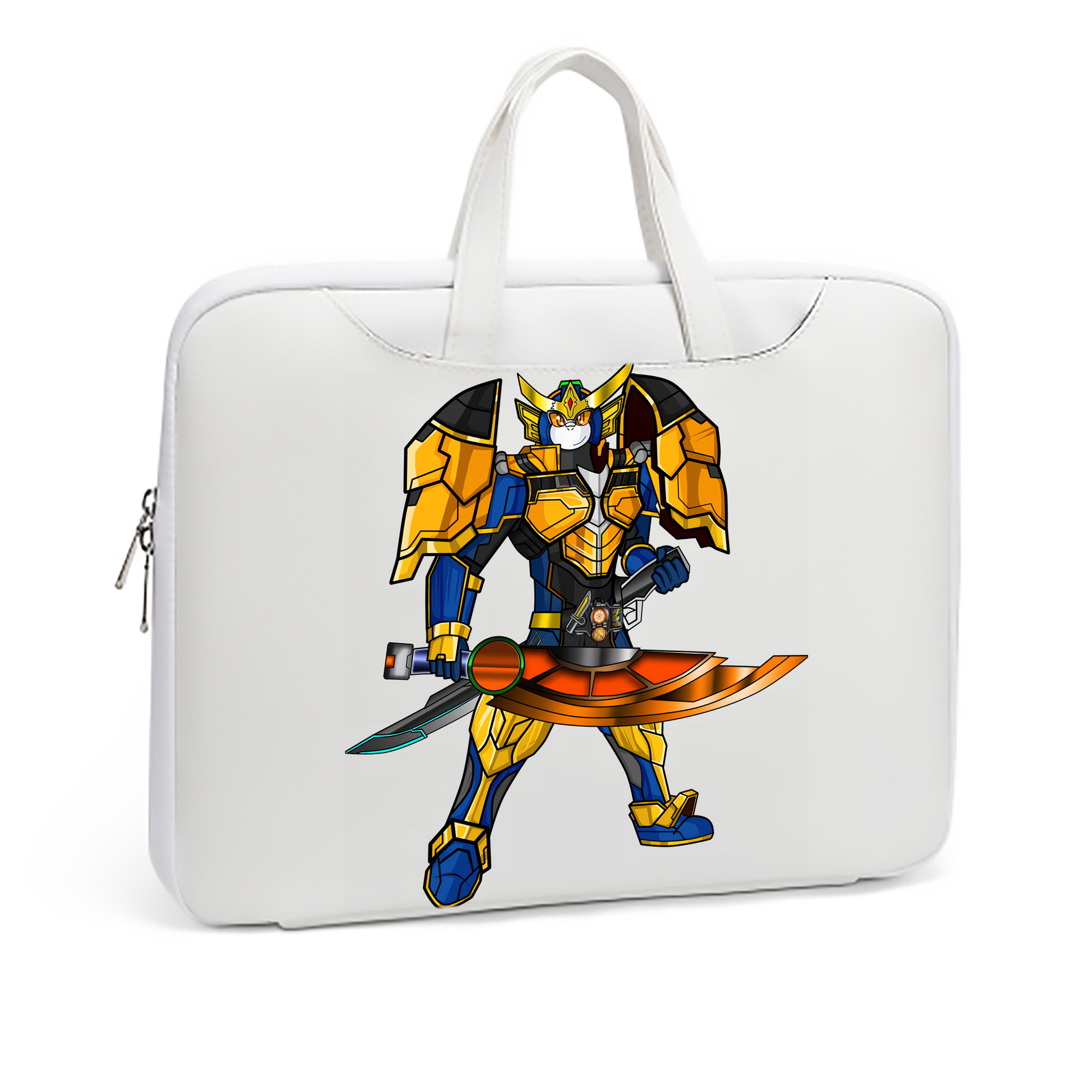 （画像用） Digimon デジタルモンスター/デジモン レザーラップトップバッグ　ノートパソコンケース