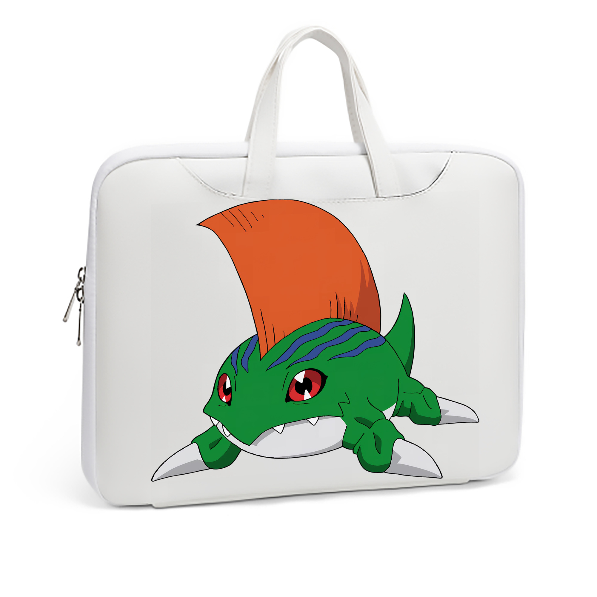 （画像用） Digimon デジタルモンスター/デジモン レザーラップトップバッグ　ノートパソコンケース