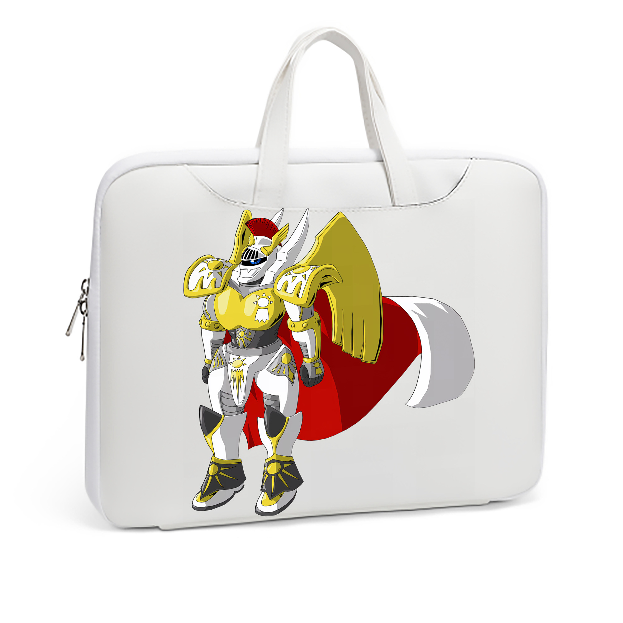 （画像用） Digimon デジタルモンスター/デジモン レザーラップトップバッグ　ノートパソコンケース