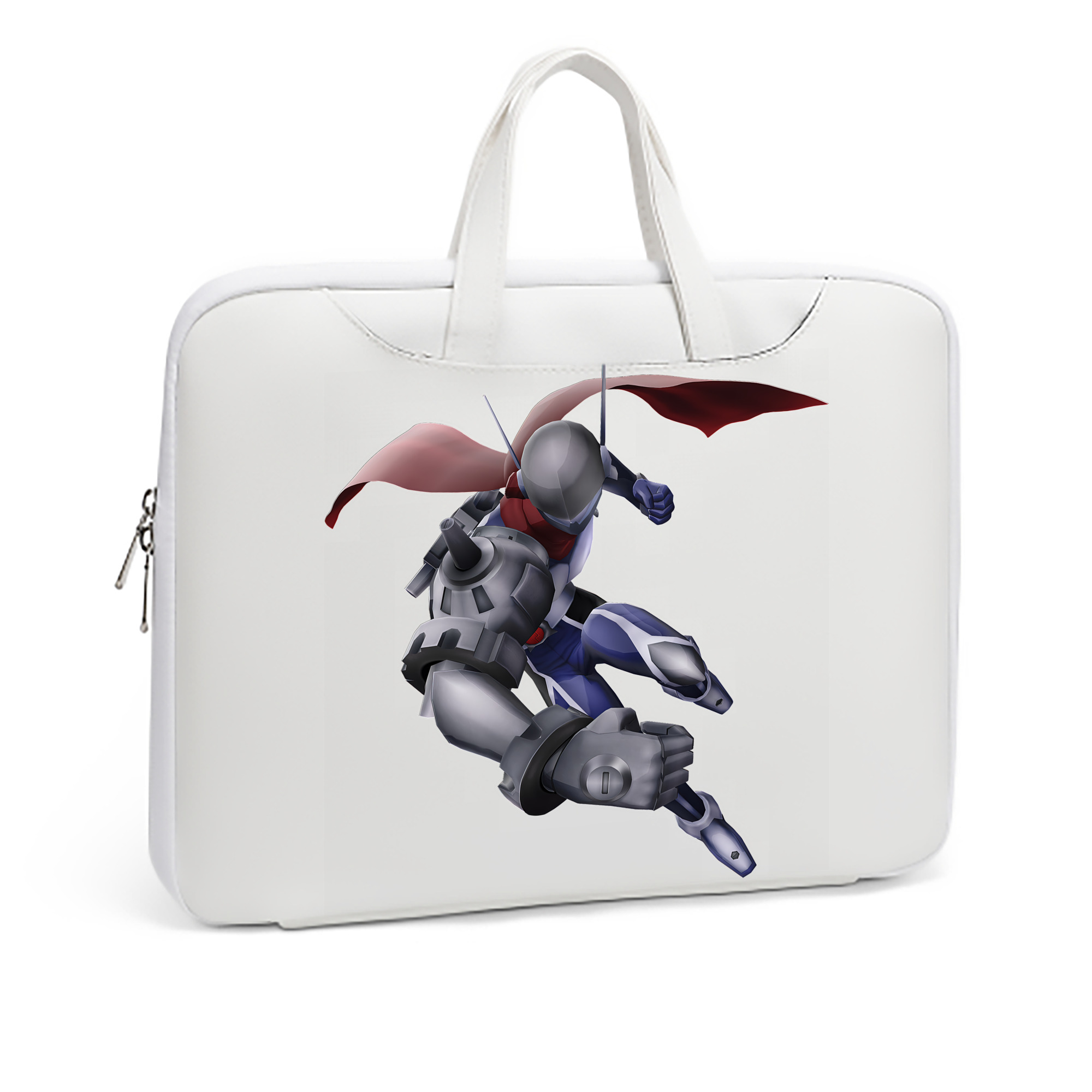 （画像用） Digimon デジタルモンスター/デジモン レザーラップトップバッグ　ノートパソコンケース