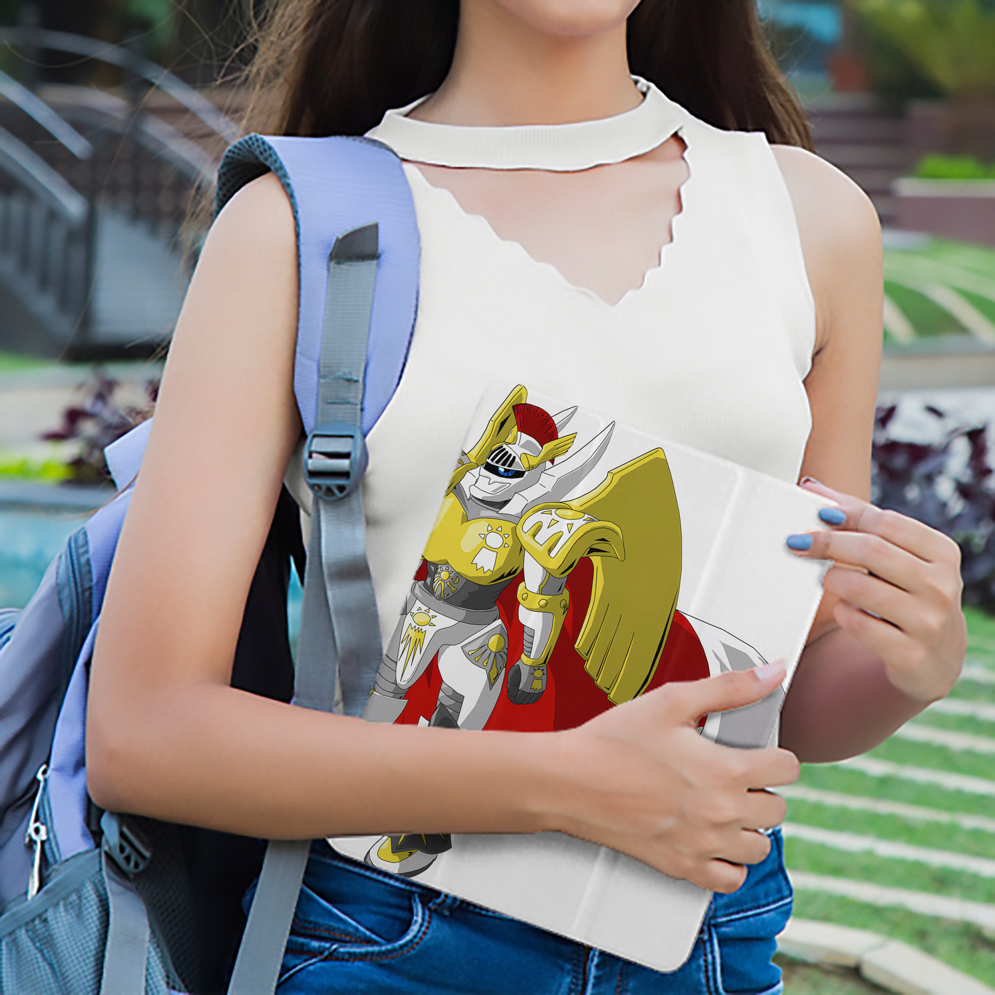 Digimon デジタルモンスター/デジモン IPad ケース ペン収納付き 三つ折りスタンド PUレザー×シリコン 対応機種9.5/10.5/10.9インチ