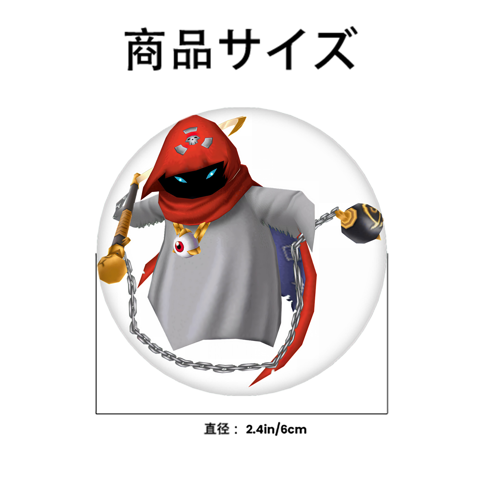 Digimon デジタルモンスター/デジモン 6cm 缶バッジ 複数セット