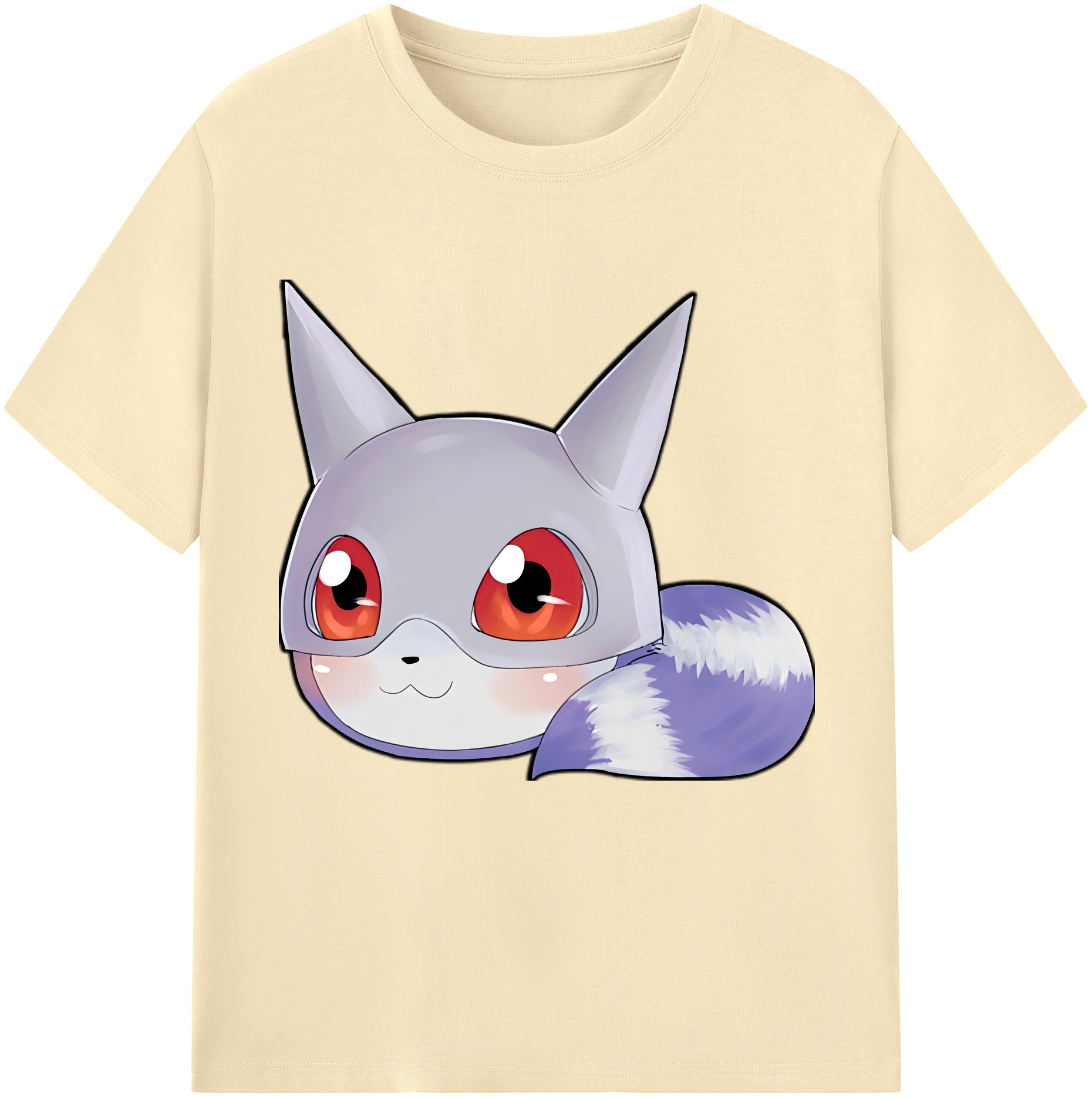 （画像用） Digimon デジタルモンスター/デジモン 綿100％半袖Tシャツ（フロントプリント）