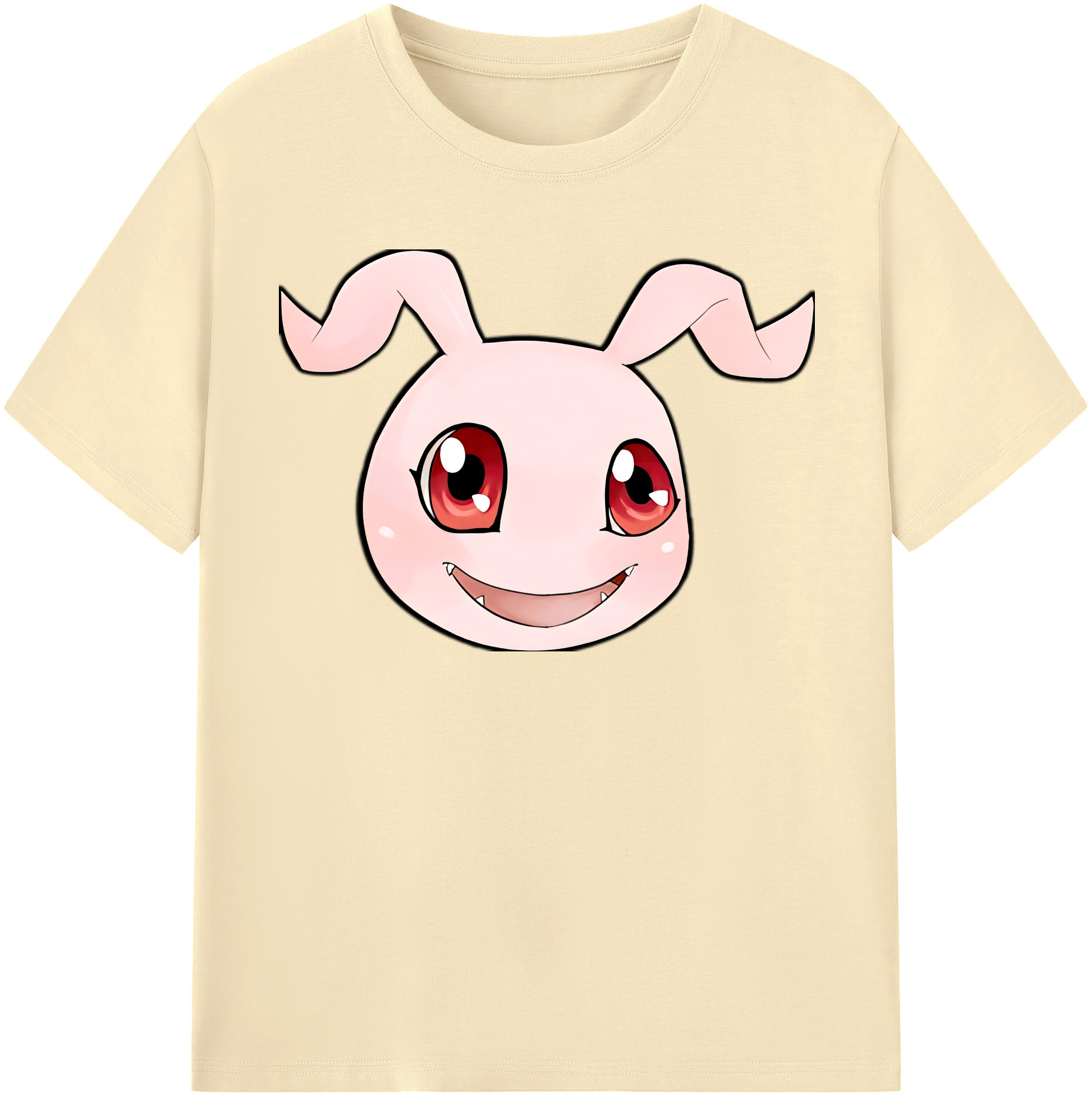 （画像用） Digimon デジタルモンスター/デジモン 綿100％半袖Tシャツ（フロントプリント）