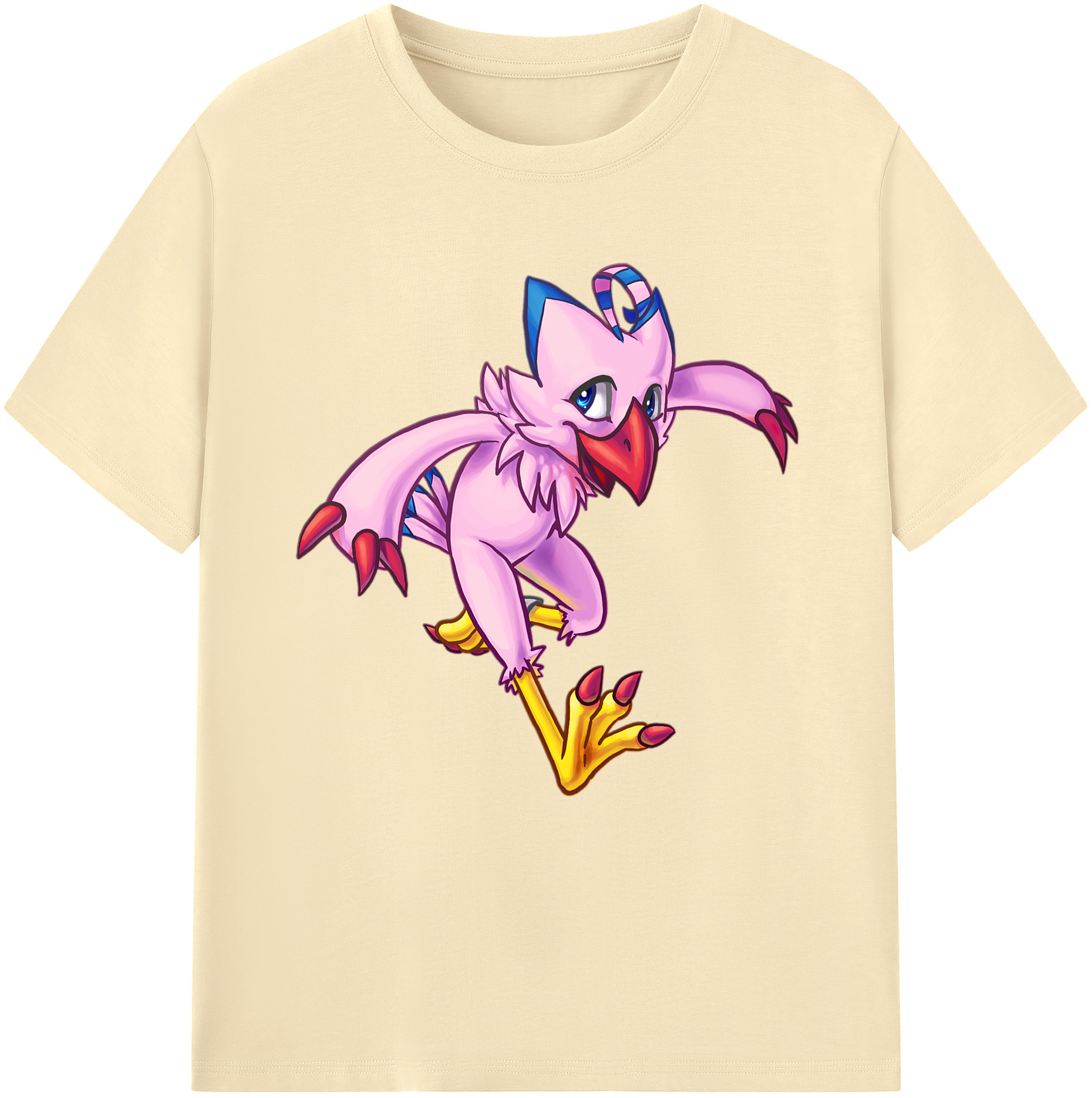 （画像用） Digimon デジタルモンスター/デジモン 綿100％半袖Tシャツ（フロントプリント）