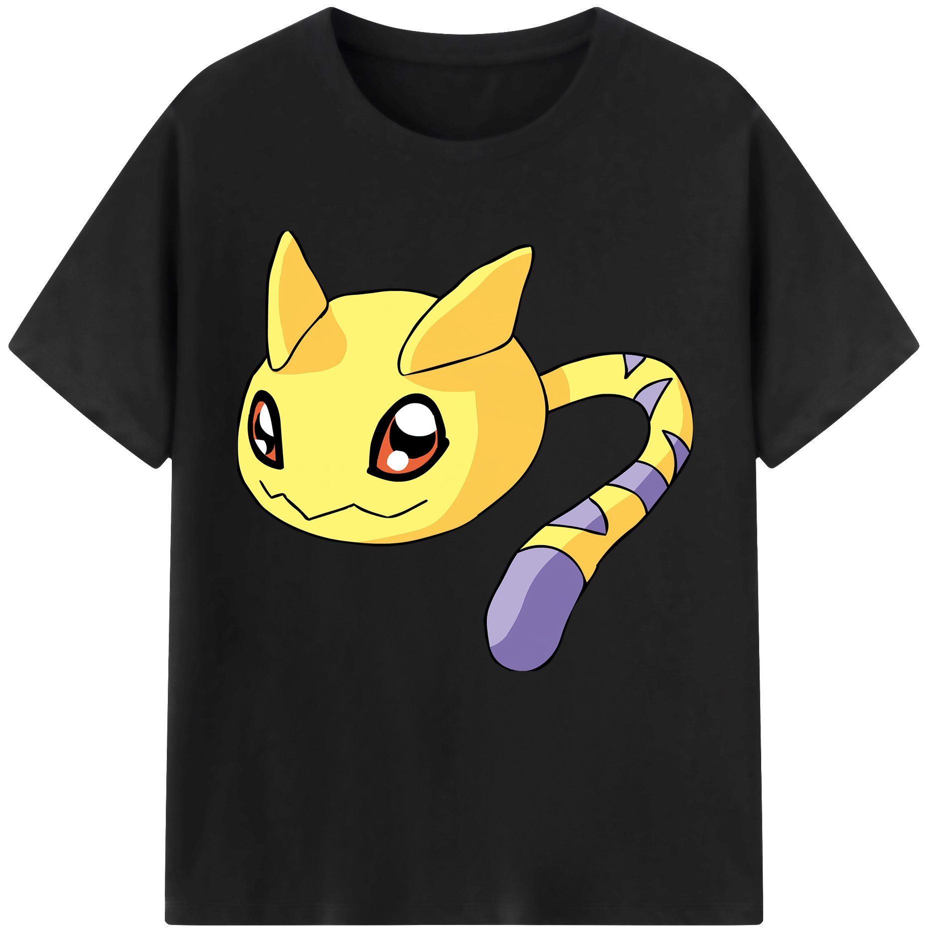 （画像用） Digimon デジタルモンスター/デジモン 綿100％半袖Tシャツ（フロントプリント）