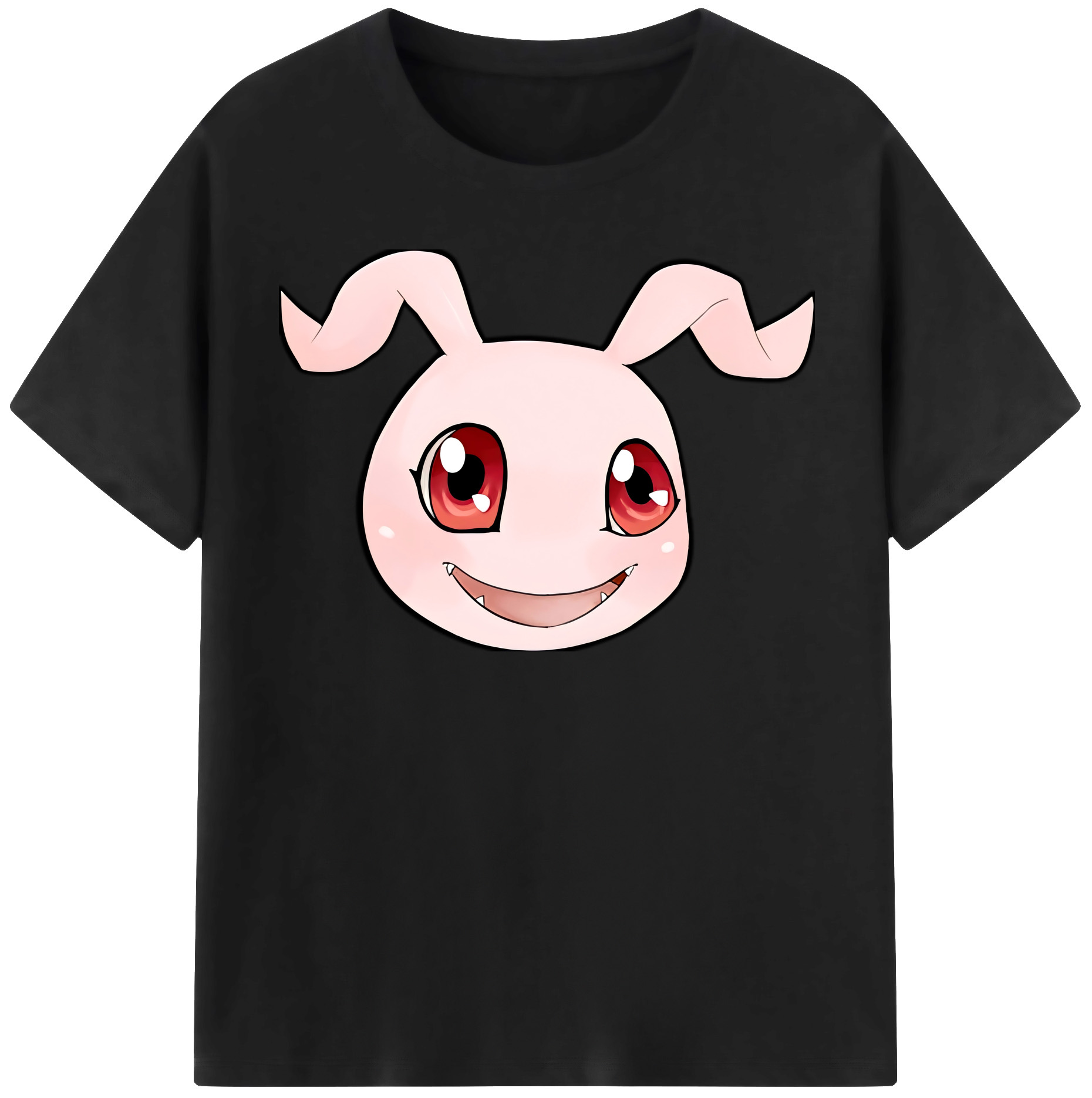 （画像用） Digimon デジタルモンスター/デジモン 綿100％半袖Tシャツ（フロントプリント）
