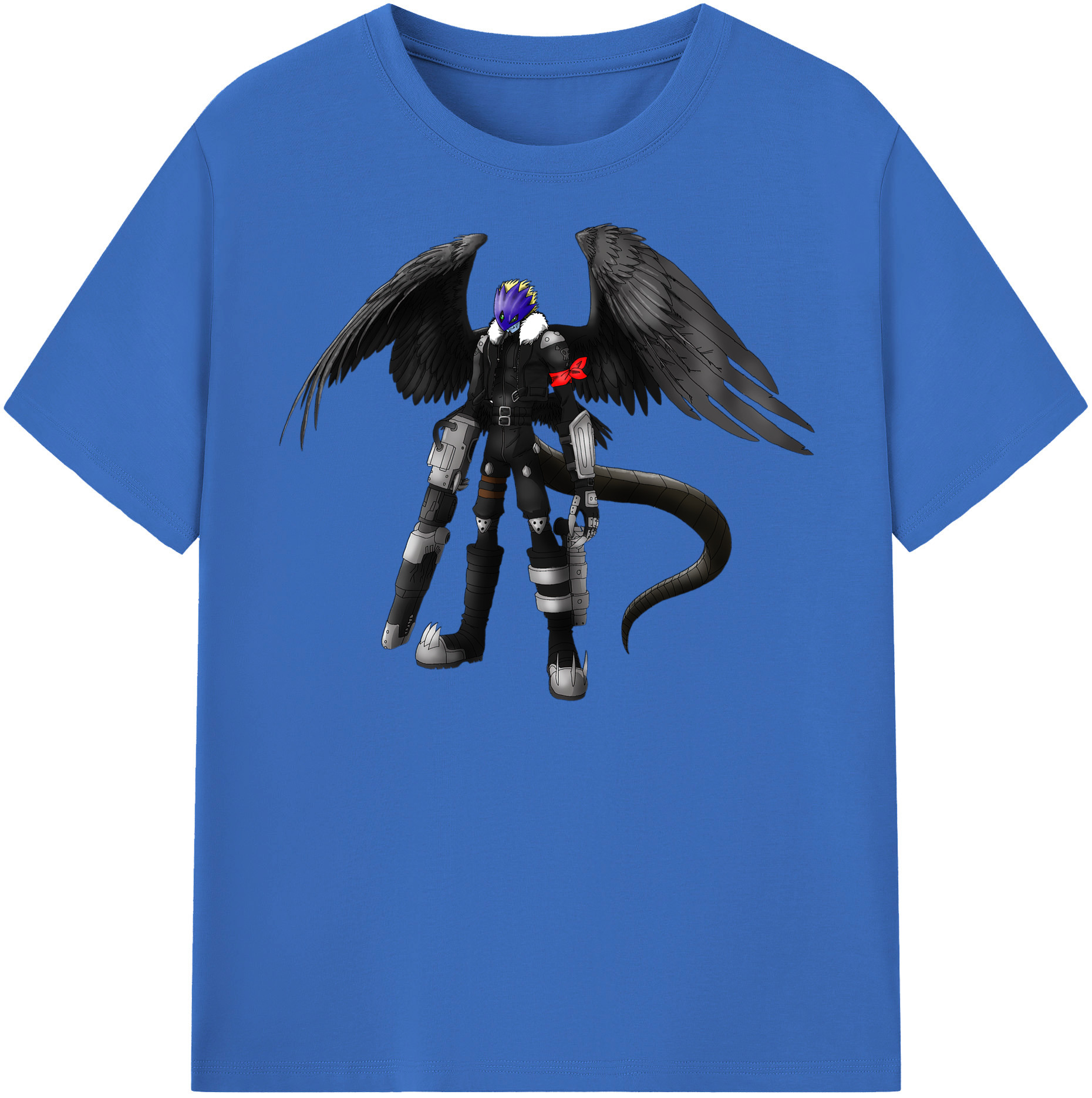 （画像用） Digimon デジタルモンスター/デジモン 綿100％半袖Tシャツ（フロントプリント）