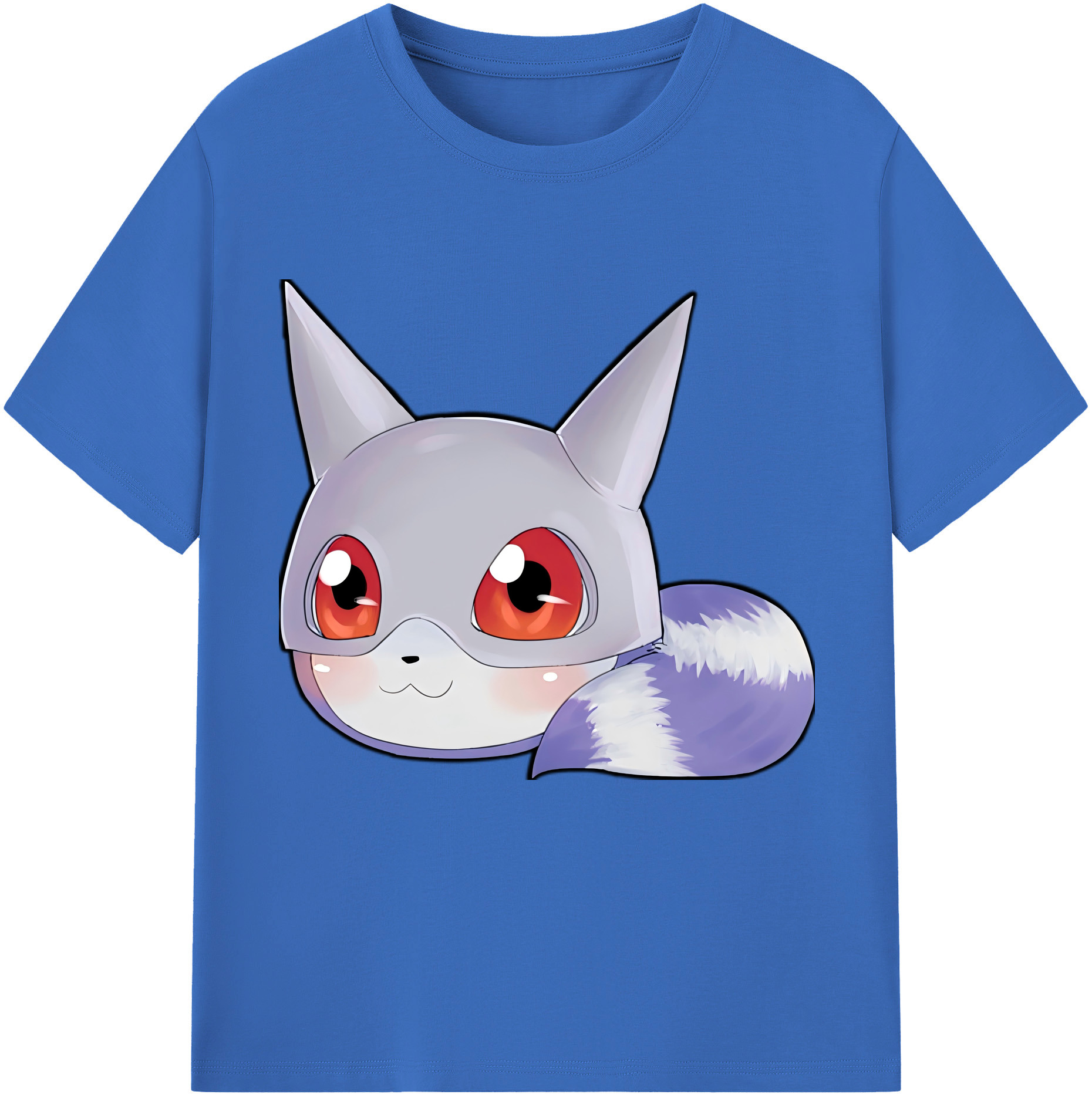 （画像用） Digimon デジタルモンスター/デジモン 綿100％半袖Tシャツ（フロントプリント）