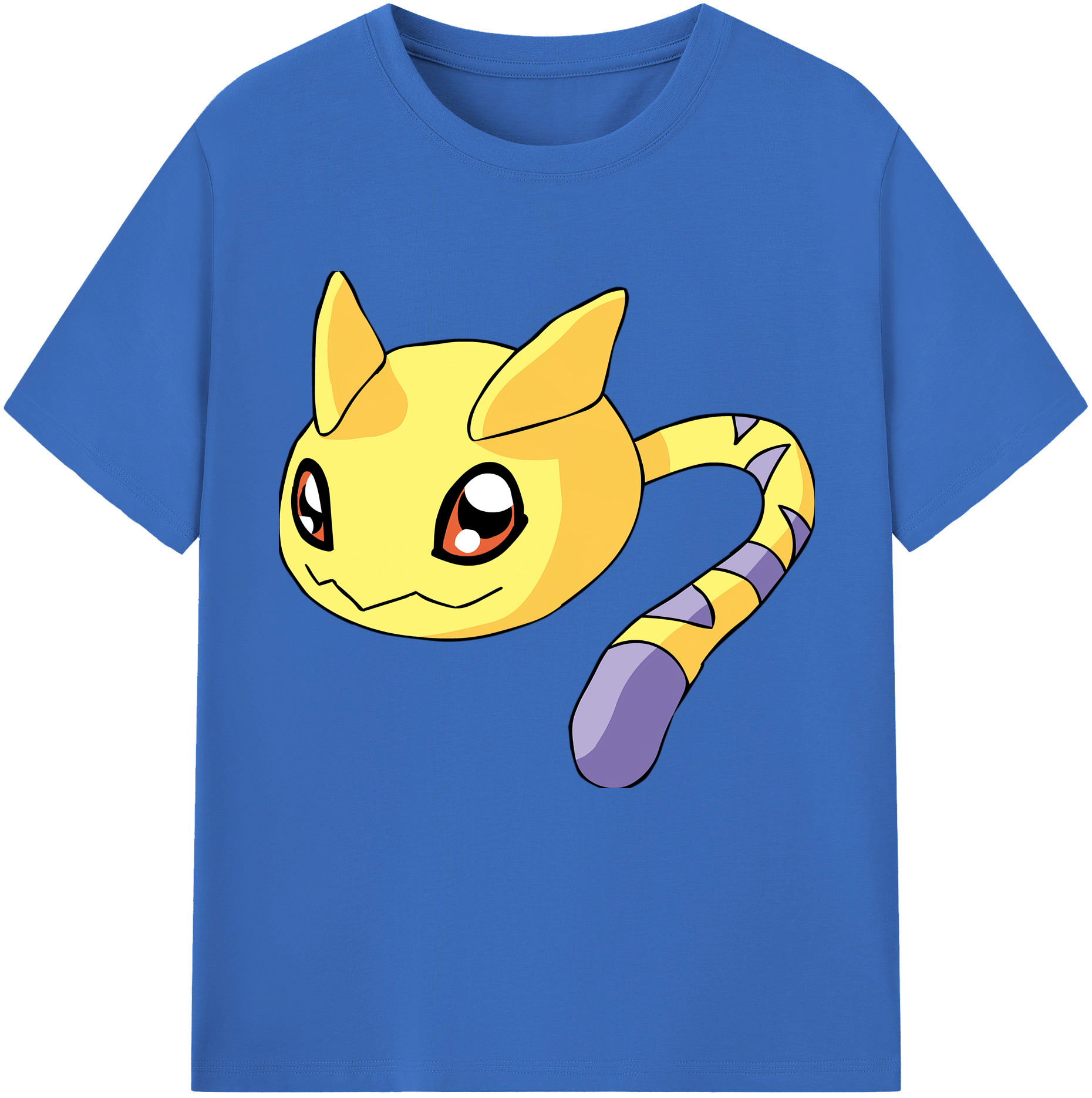 （画像用） Digimon デジタルモンスター/デジモン 綿100％半袖Tシャツ（フロントプリント）