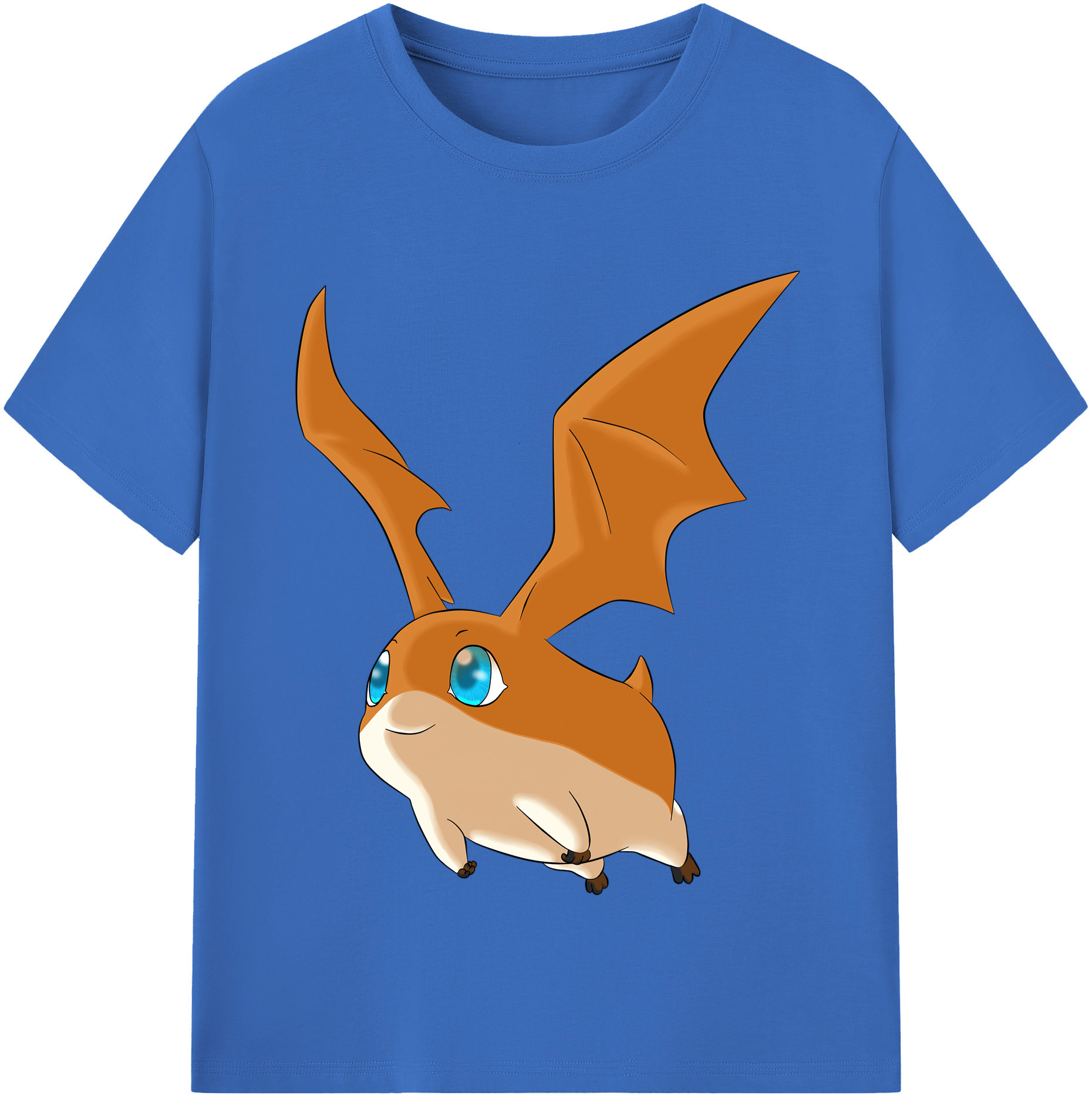 （画像用） Digimon デジタルモンスター/デジモン 綿100％半袖Tシャツ（フロントプリント）