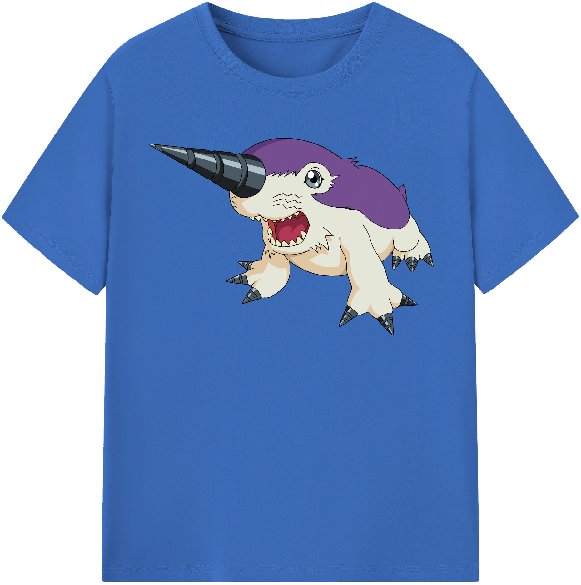 （画像用） Digimon デジタルモンスター/デジモン 綿100％半袖Tシャツ（フロントプリント）
