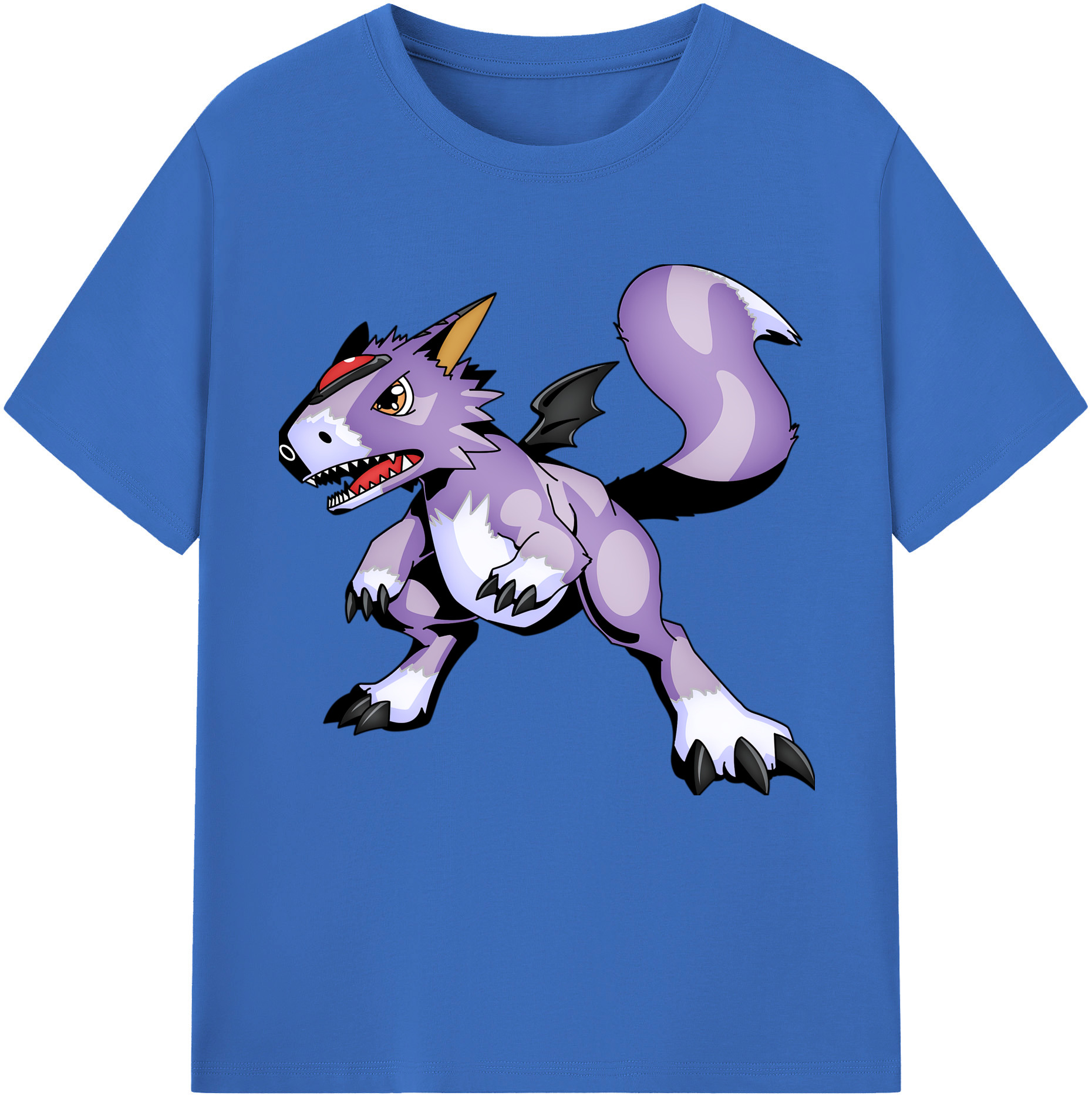 （画像用） Digimon デジタルモンスター/デジモン 綿100％半袖Tシャツ（フロントプリント）