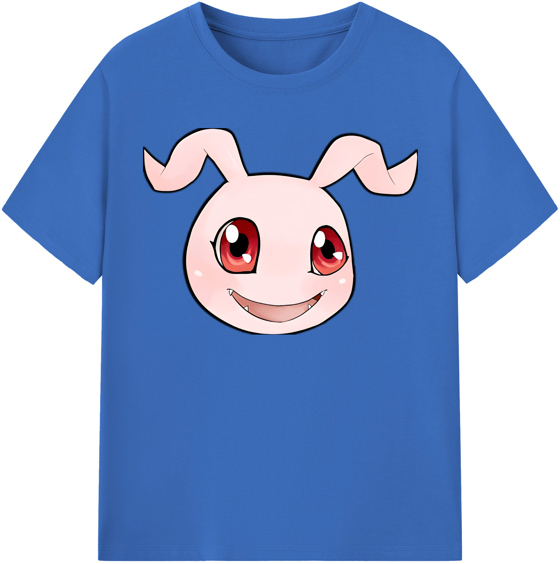 （画像用） Digimon デジタルモンスター/デジモン 綿100％半袖Tシャツ（フロントプリント）