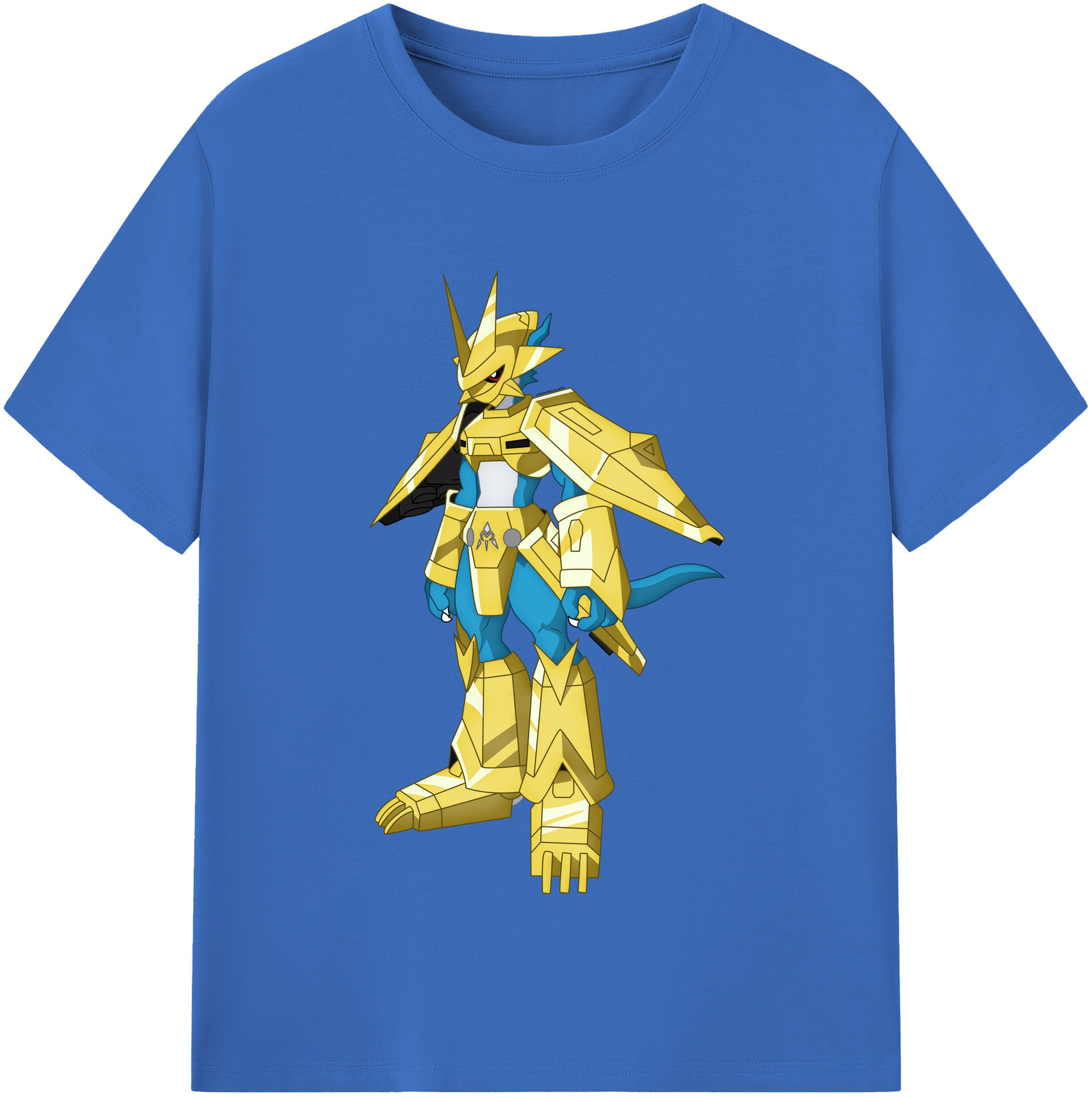 （画像用） Digimon デジタルモンスター/デジモン 綿100％半袖Tシャツ（フロントプリント）