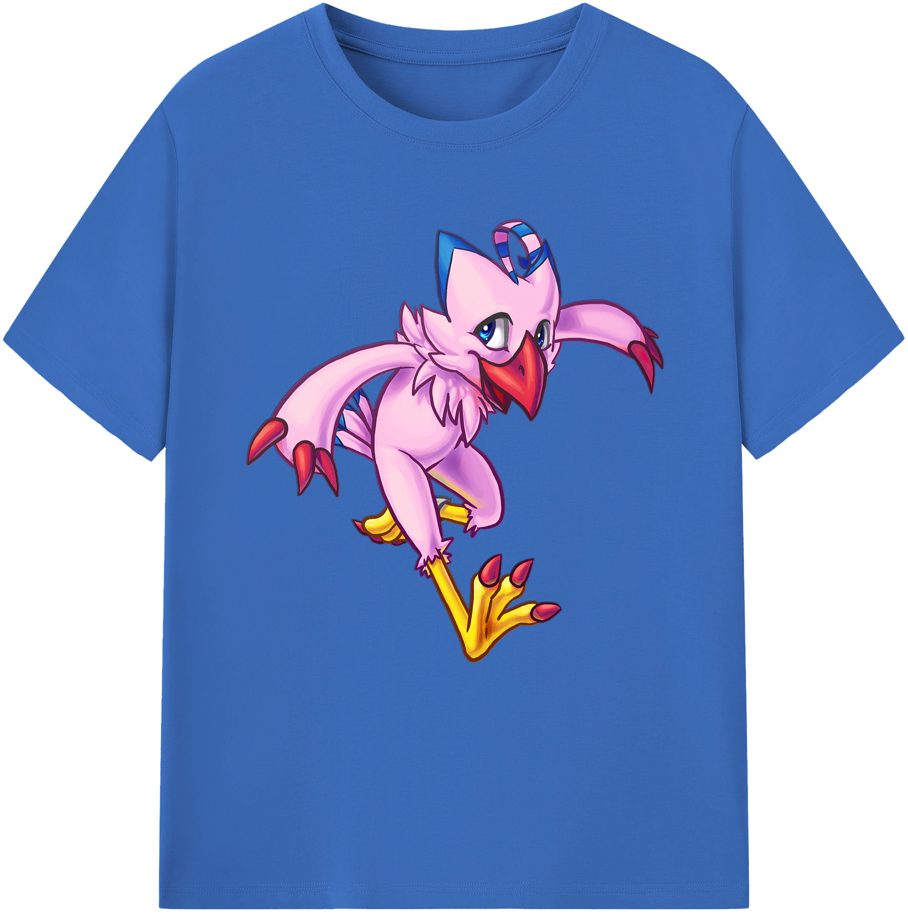 （画像用） Digimon デジタルモンスター/デジモン 綿100％半袖Tシャツ（フロントプリント）