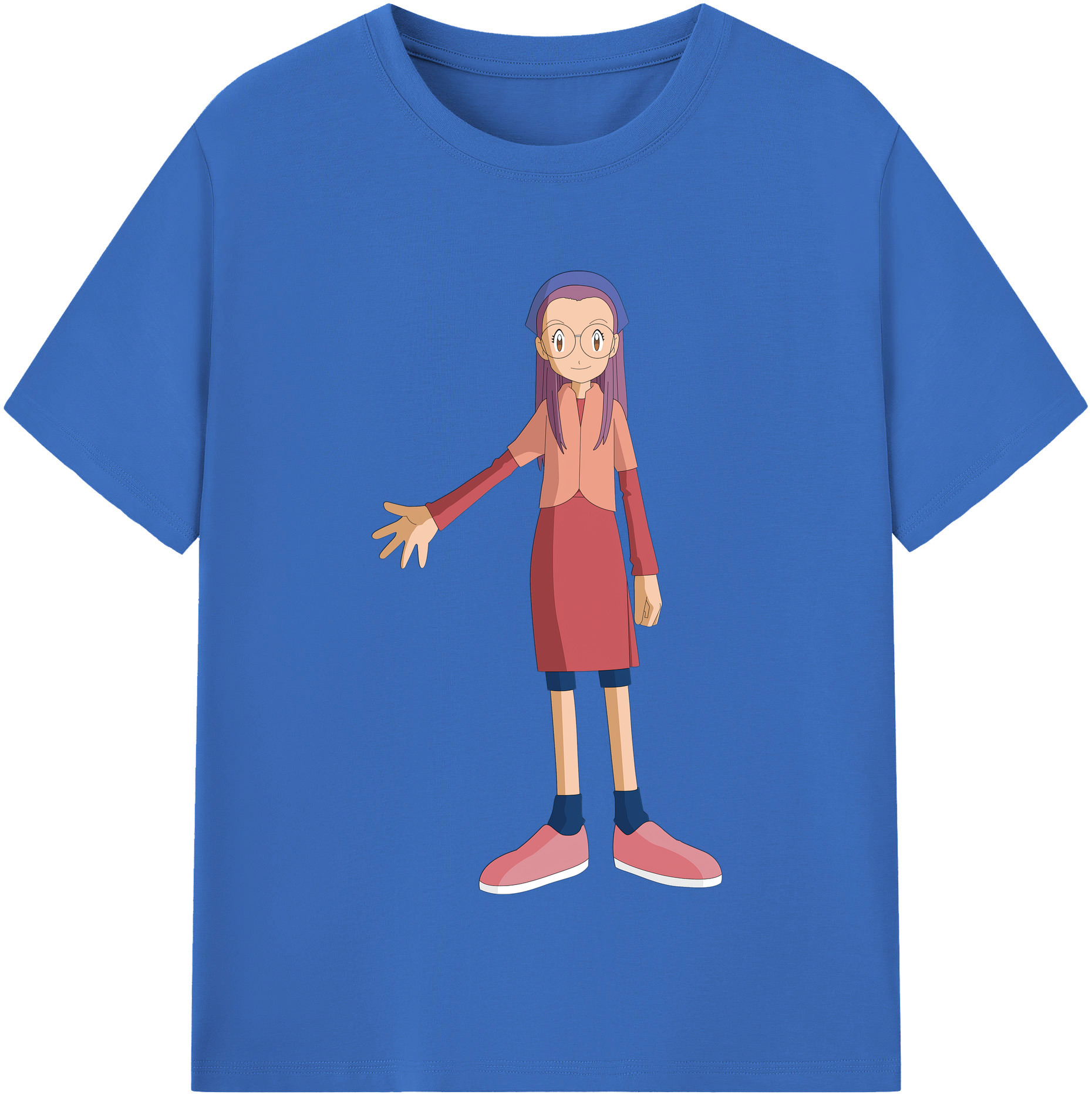 （画像用） Digimon デジタルモンスター/デジモン 綿100％半袖Tシャツ（フロントプリント）