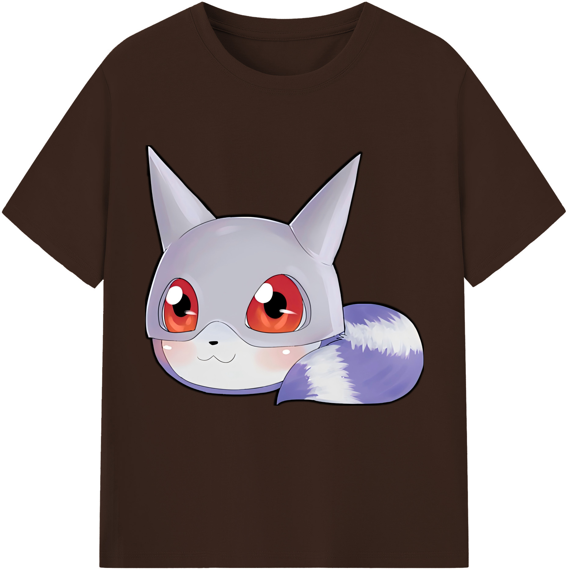 （画像用） Digimon デジタルモンスター/デジモン 綿100％半袖Tシャツ（フロントプリント）