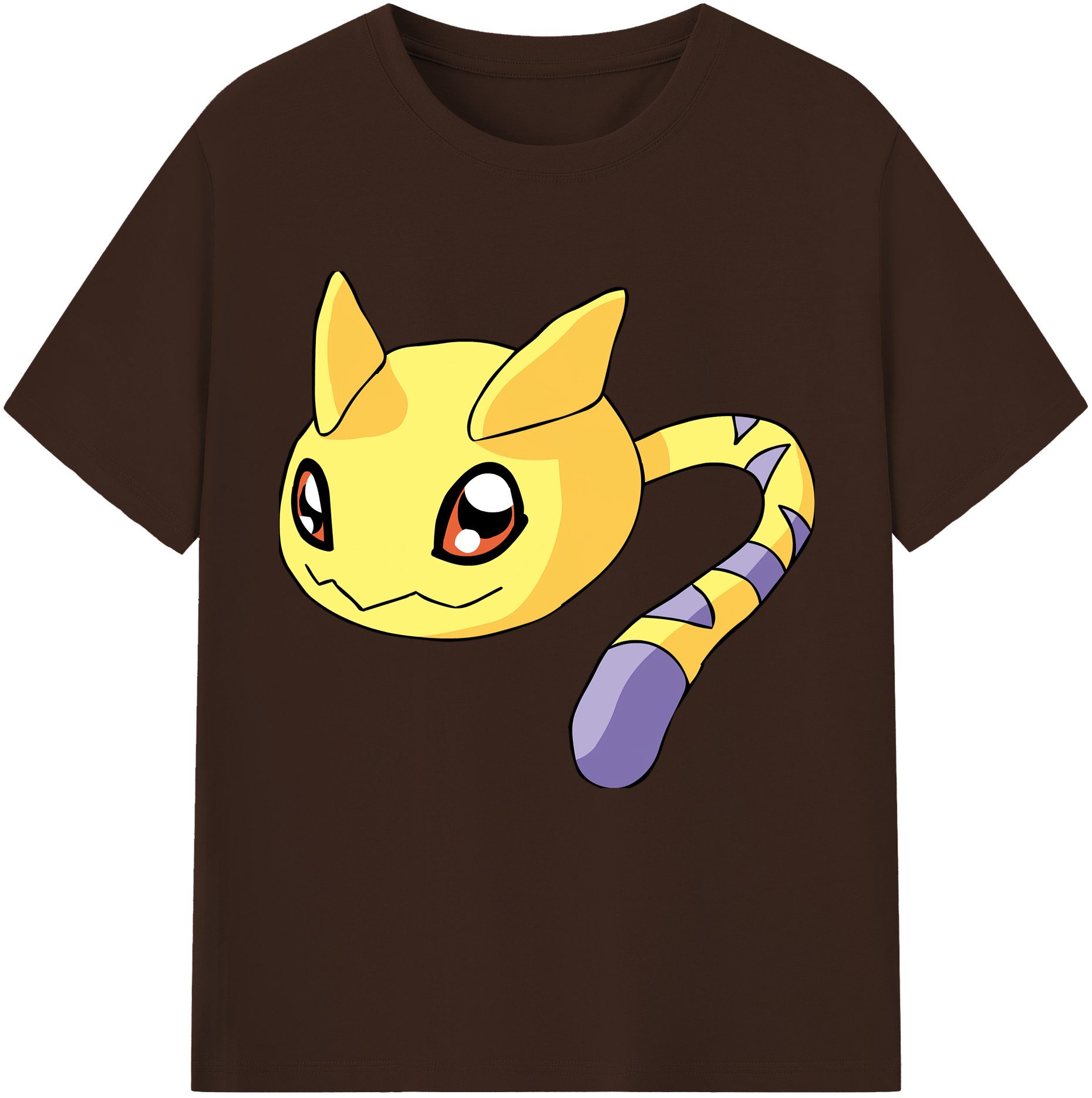 （画像用） Digimon デジタルモンスター/デジモン 綿100％半袖Tシャツ（フロントプリント）