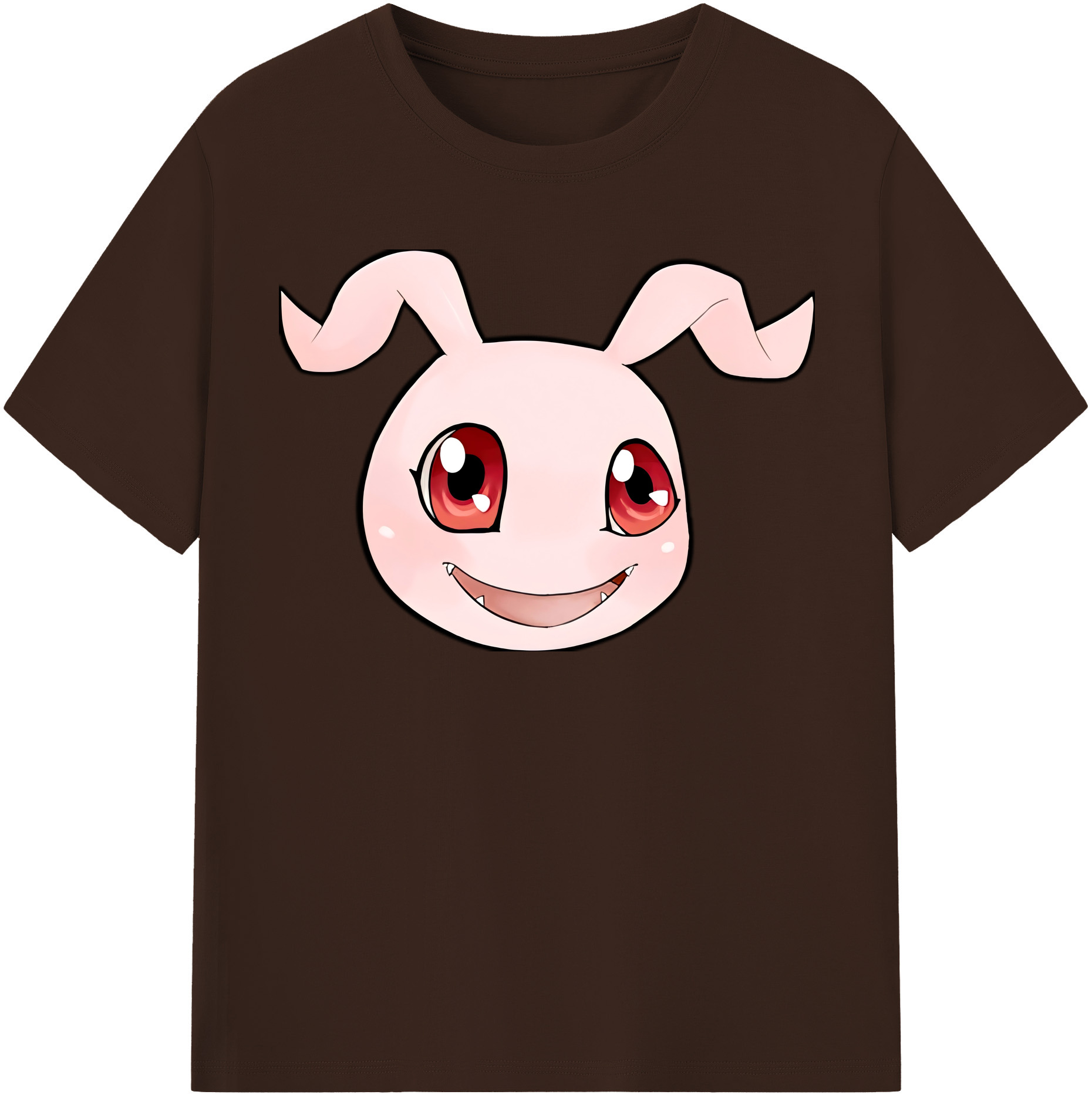 （画像用） Digimon デジタルモンスター/デジモン 綿100％半袖Tシャツ（フロントプリント）