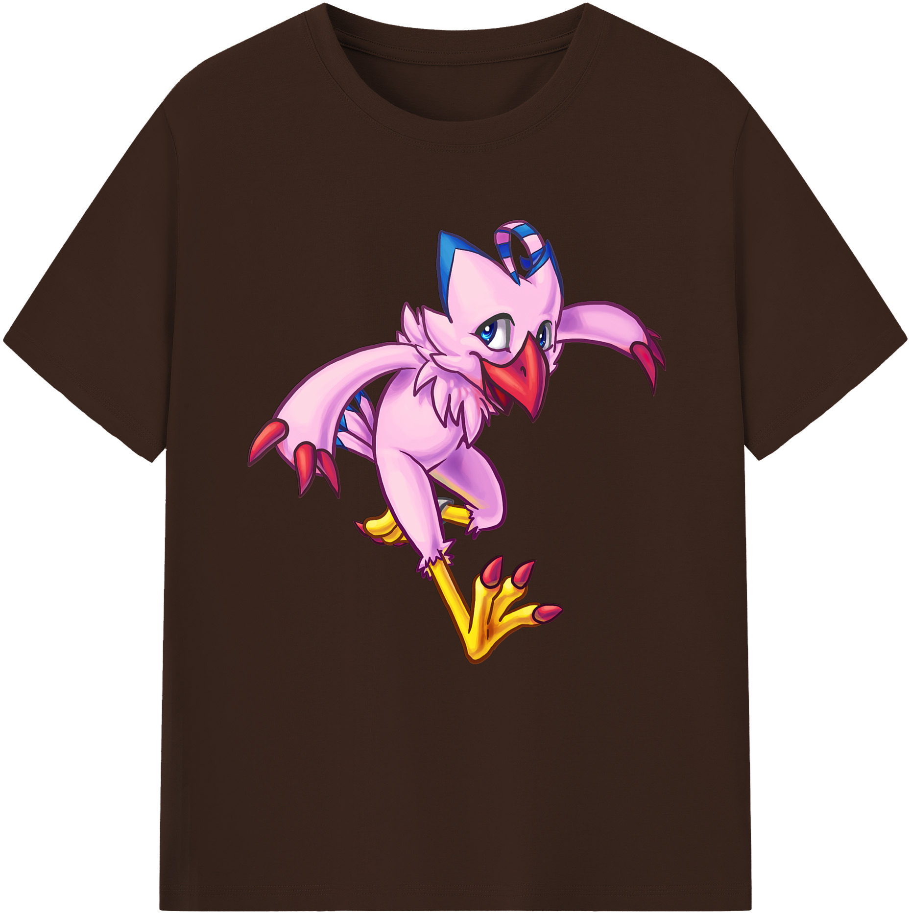 （画像用） Digimon デジタルモンスター/デジモン 綿100％半袖Tシャツ（フロントプリント）