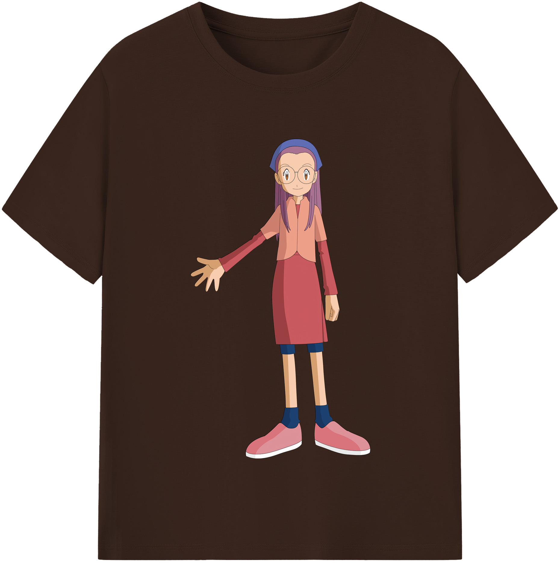 （画像用） Digimon デジタルモンスター/デジモン 綿100％半袖Tシャツ（フロントプリント）