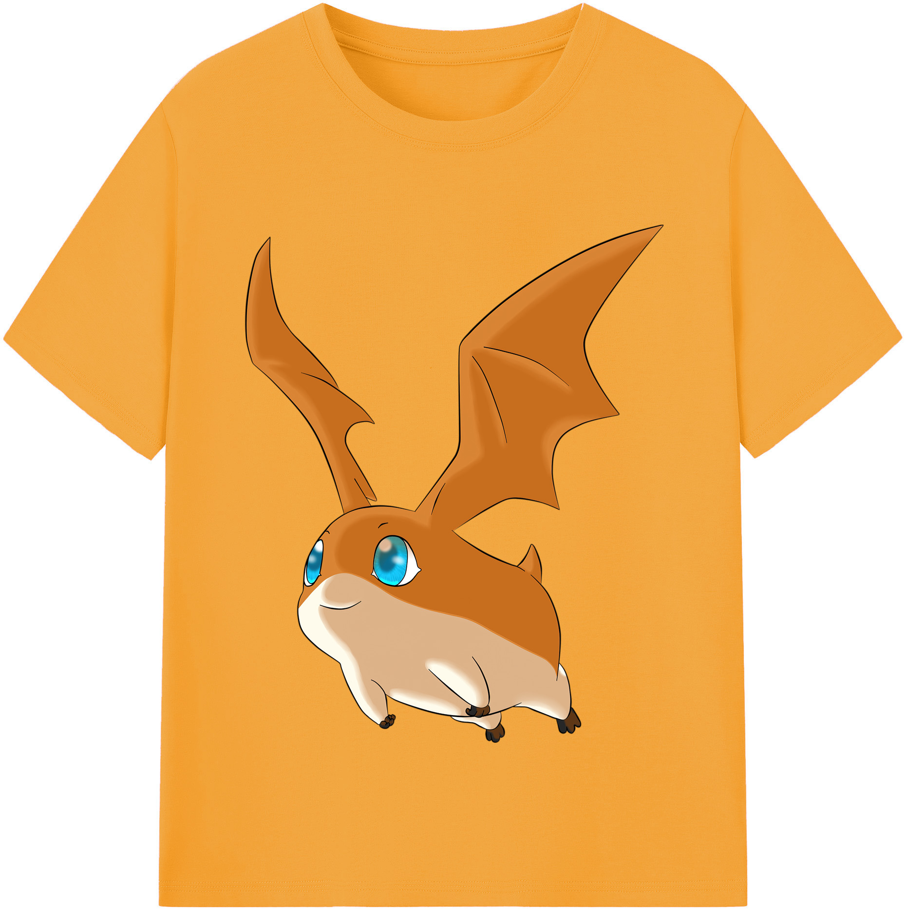 （画像用） Digimon デジタルモンスター/デジモン 綿100％半袖Tシャツ（フロントプリント）